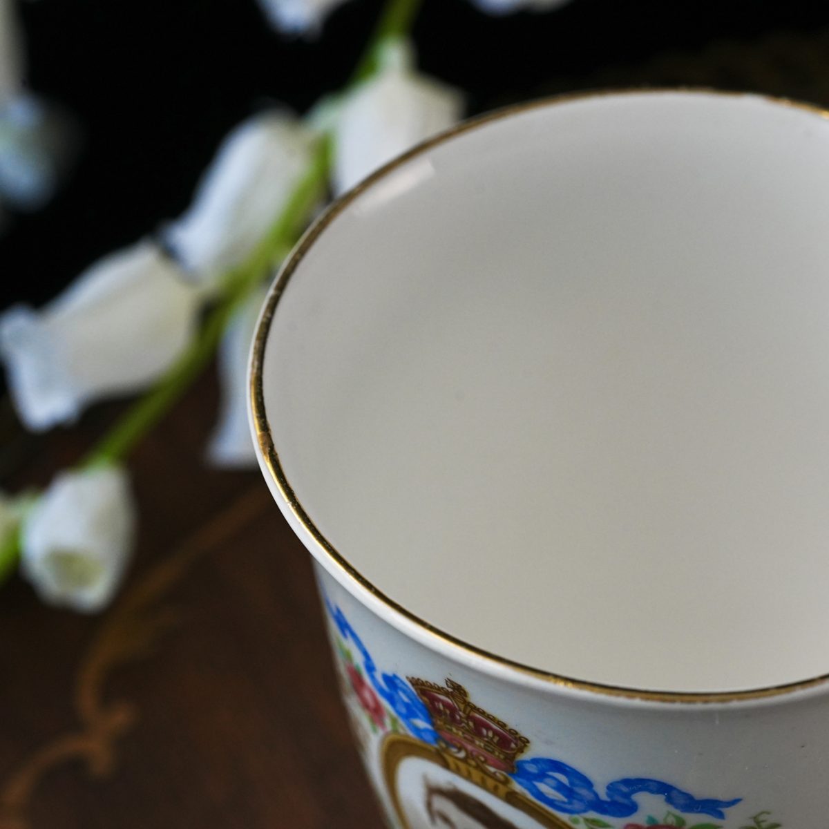 Vintage Royal Albert 1953 Coronation Elizabeth II Mug photo 2