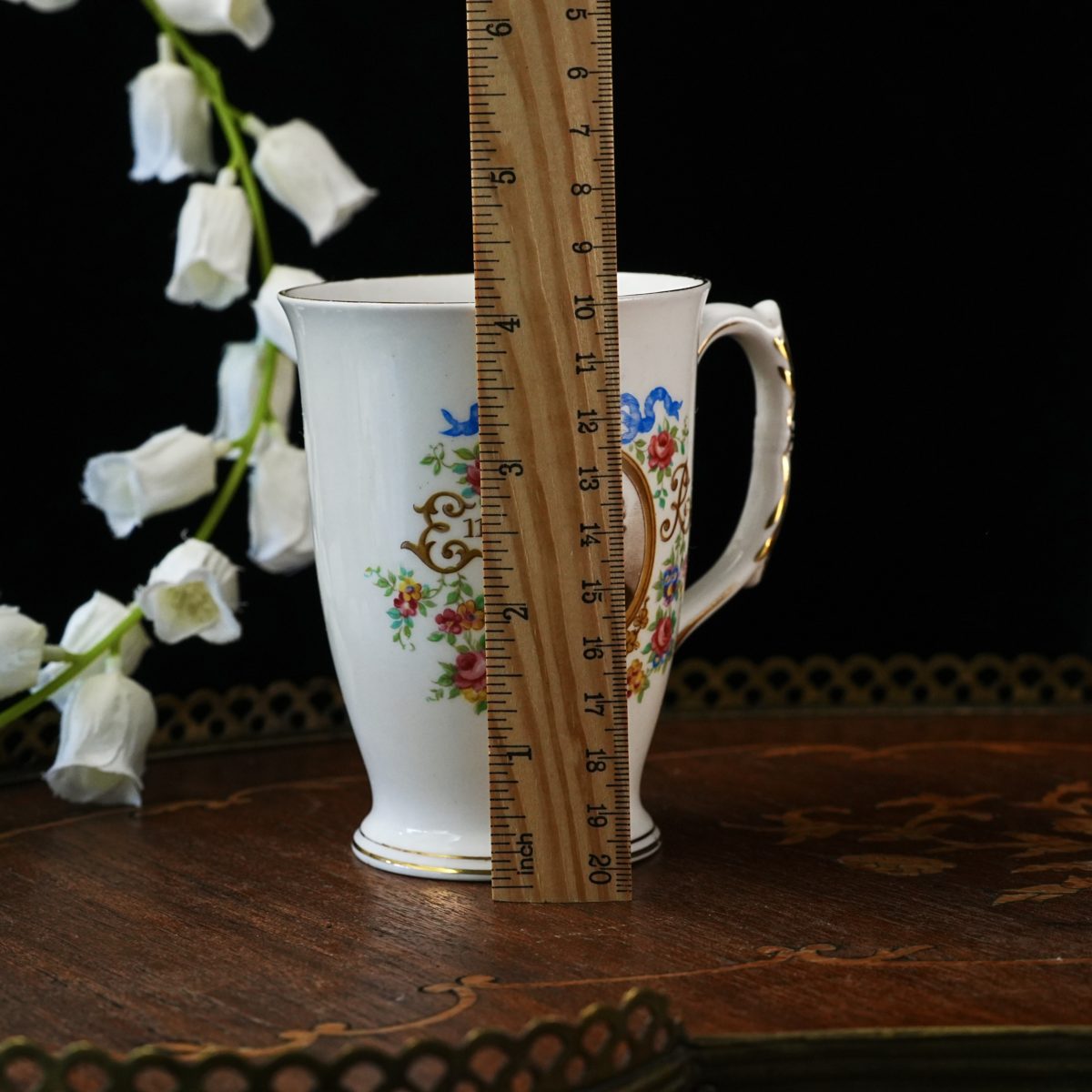 Vintage Royal Albert 1953 Coronation Elizabeth II Mug photo 5
