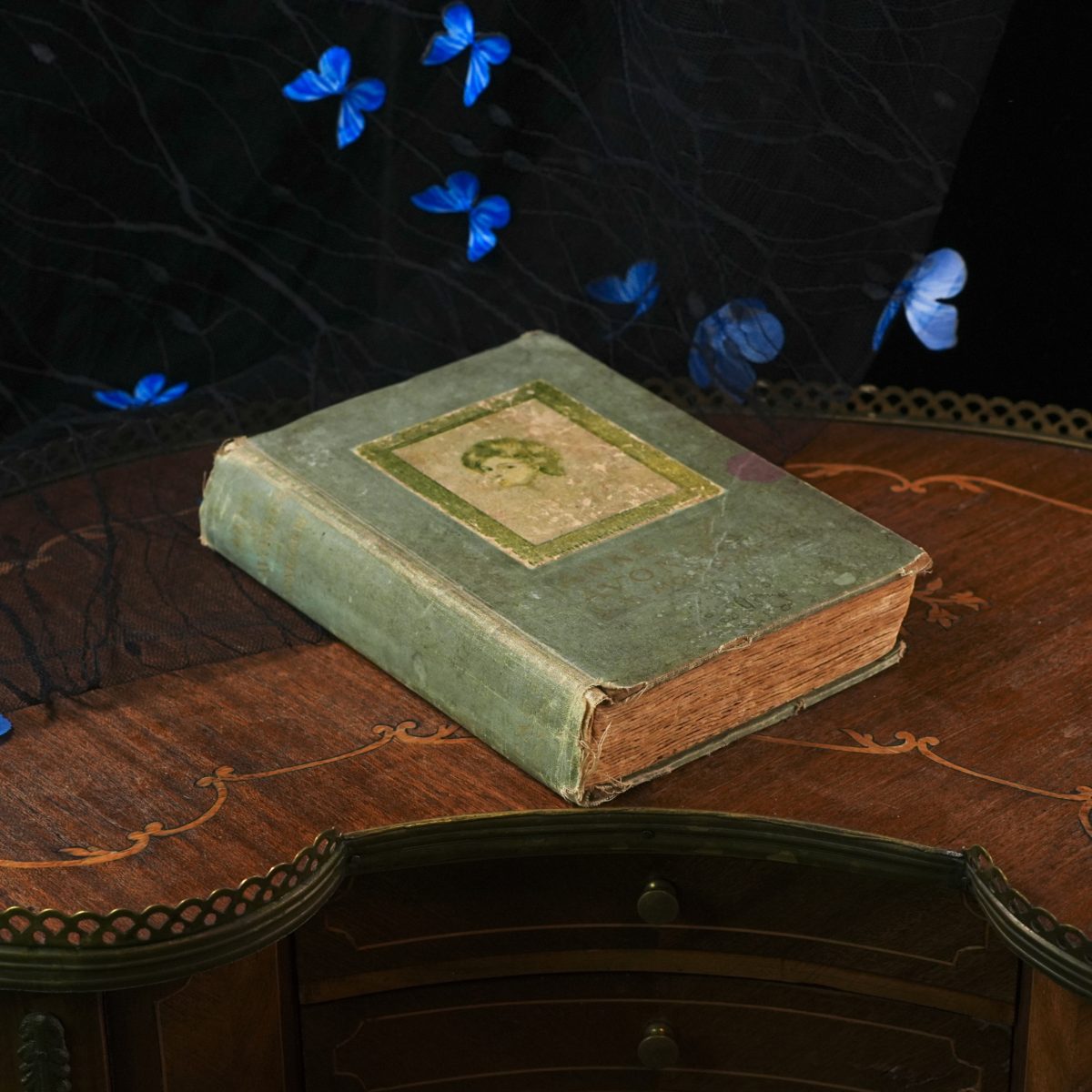 中文物件研究报告｜L. M. Montgomery《Anne of Avonlea》（Boston: L. C. Page & Company, MDCCCCIX = 1909｜版权页印 Third Impression, September 1909｜George Gibbs 彩色贴画封面） photo 2