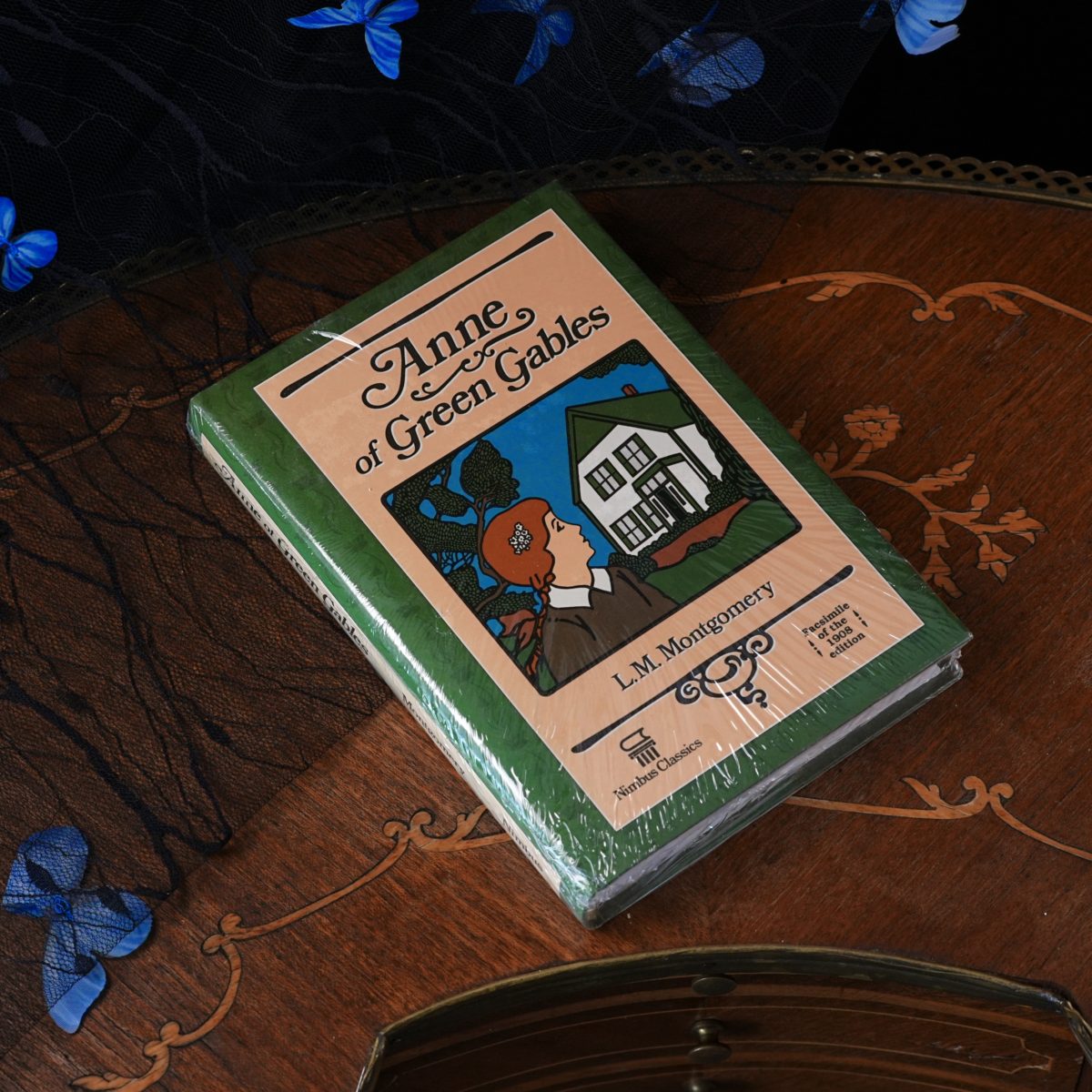 Vintage Anne of Green Gables Facsimile of the 1908 Edition – Sealed Nimbus Classics Hardcover, L.M. Montgomery, Illustrated PEI Book, 1992