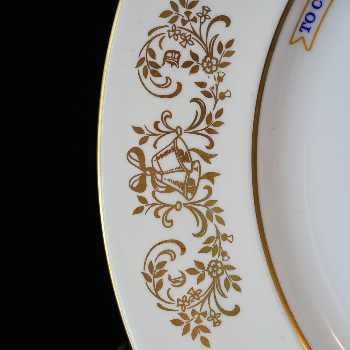 Vintage Aynsley Charles & Diana Wedding Plate 1981 photo 3