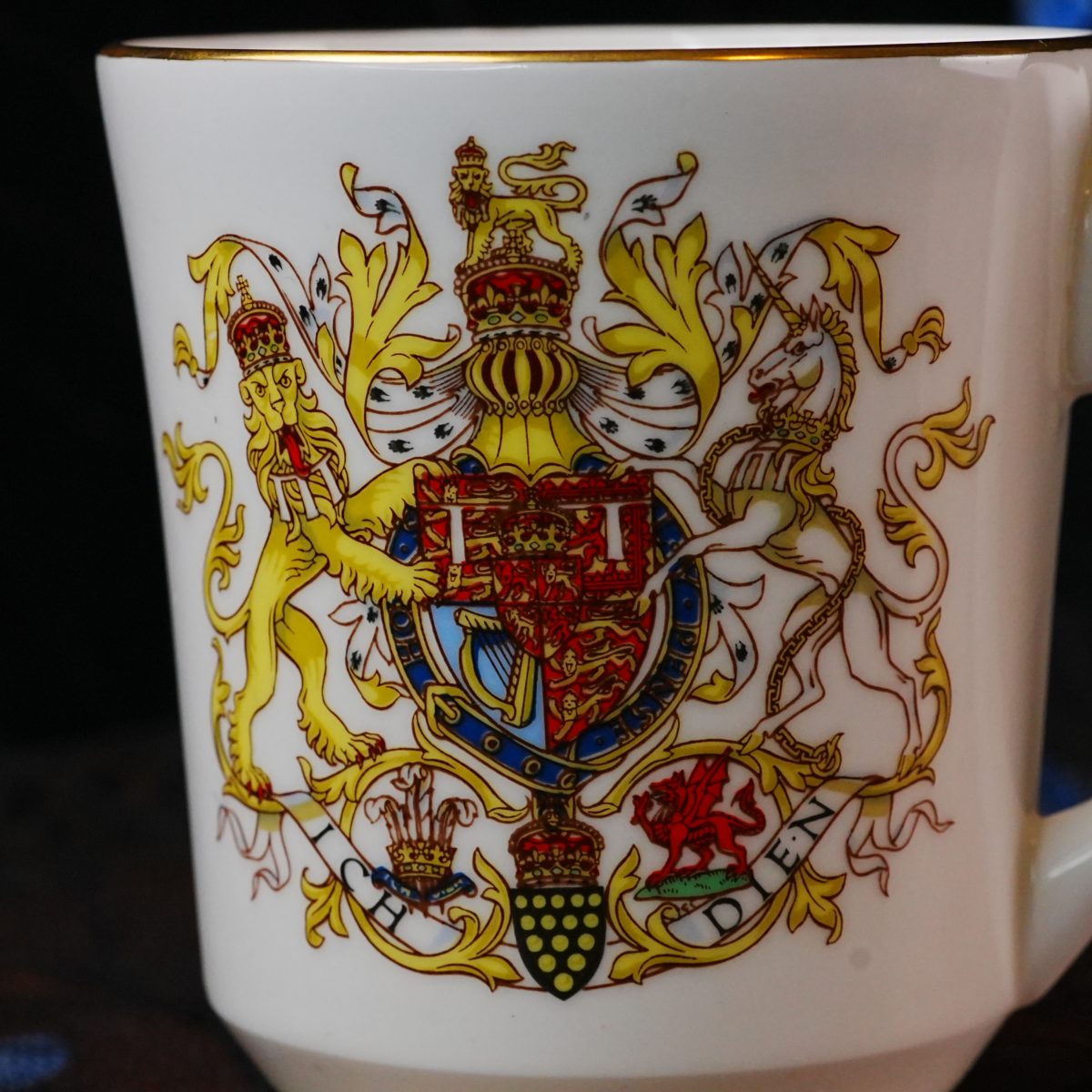 Vintage Aynsley Prince of Wales Investiture Mug photo 4