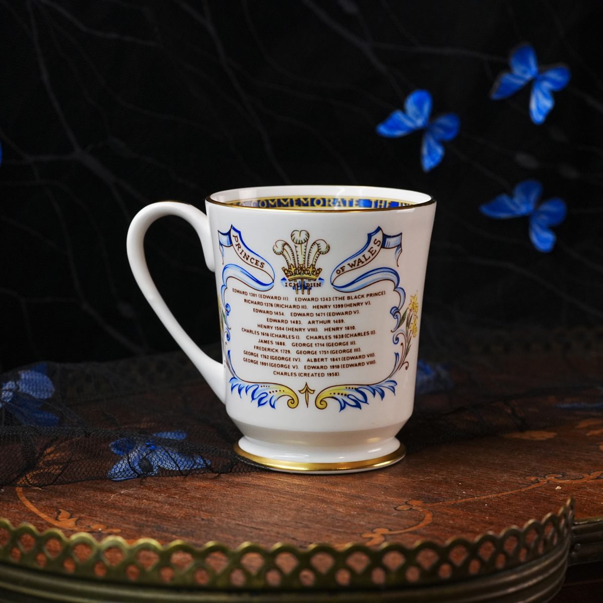 Vintage Aynsley Prince of Wales Investiture Mug photo 5