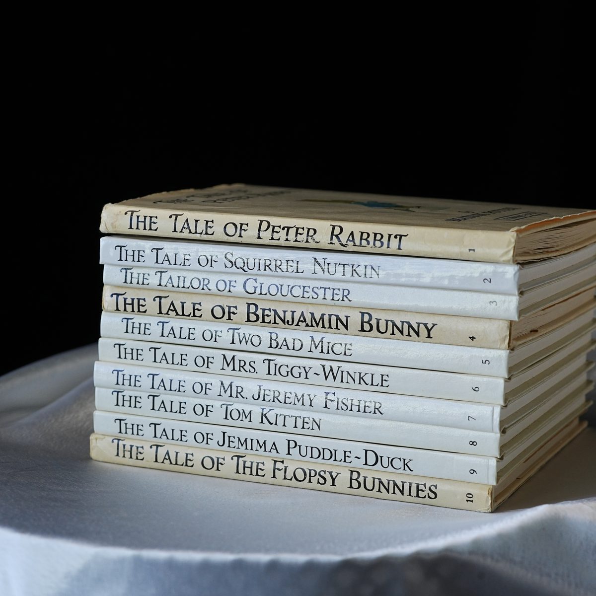 Vintage Beatrix Potter Set of 10 Books photo 2