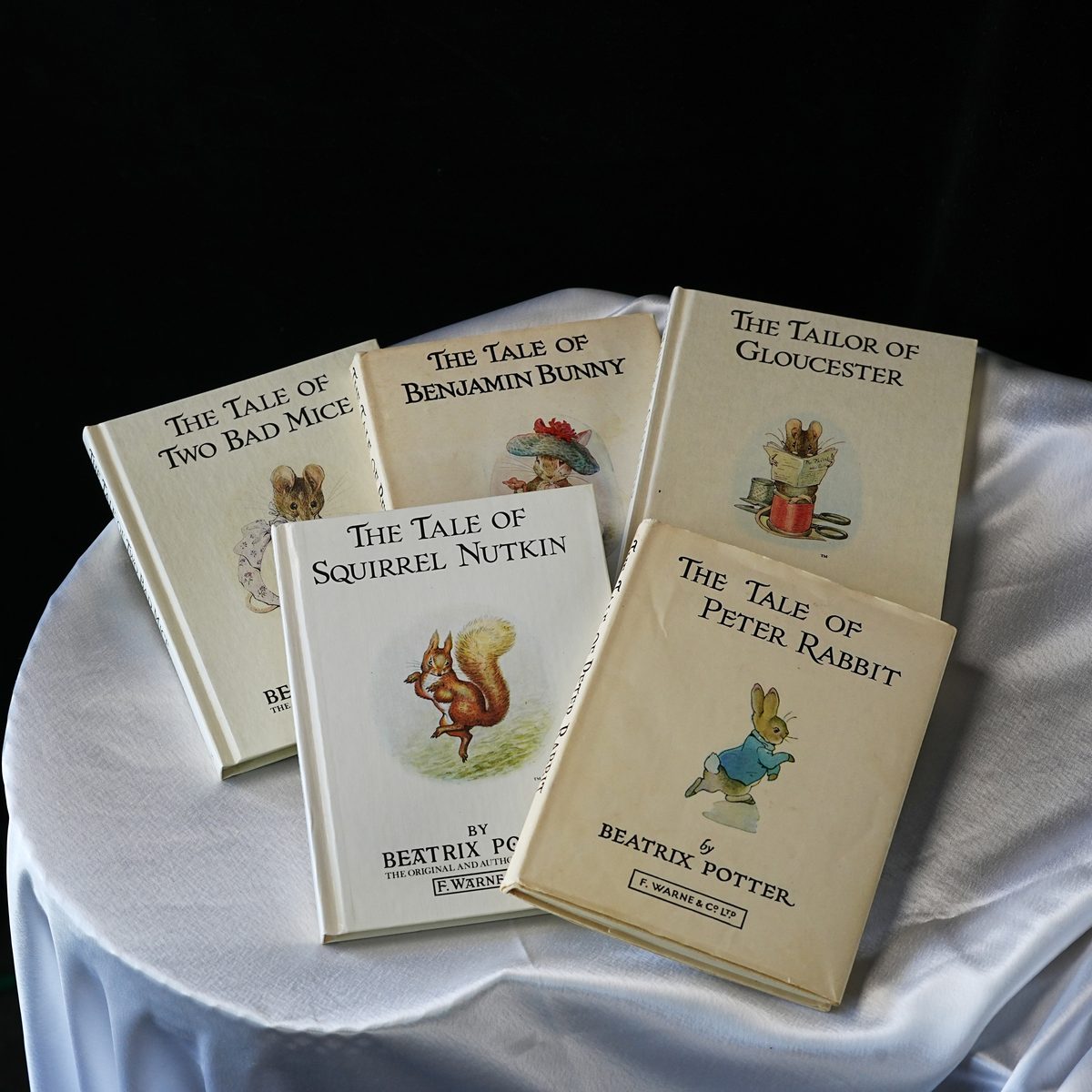 Vintage Beatrix Potter Set of 10 Books photo 5