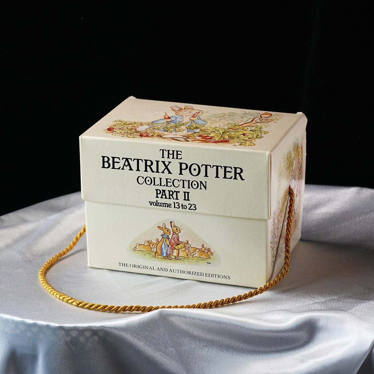 Vintage Beatrix Potter Collection Part II Boxed Set – Vols 13-23, Frederick Warne Authorized Editions, 11 Books with Gift Box, England 1980s