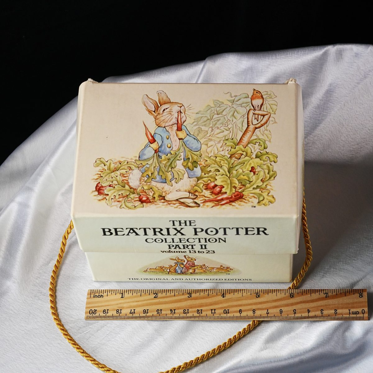 Vintage Beatrix Potter Collection Part II Boxed Set photo 2