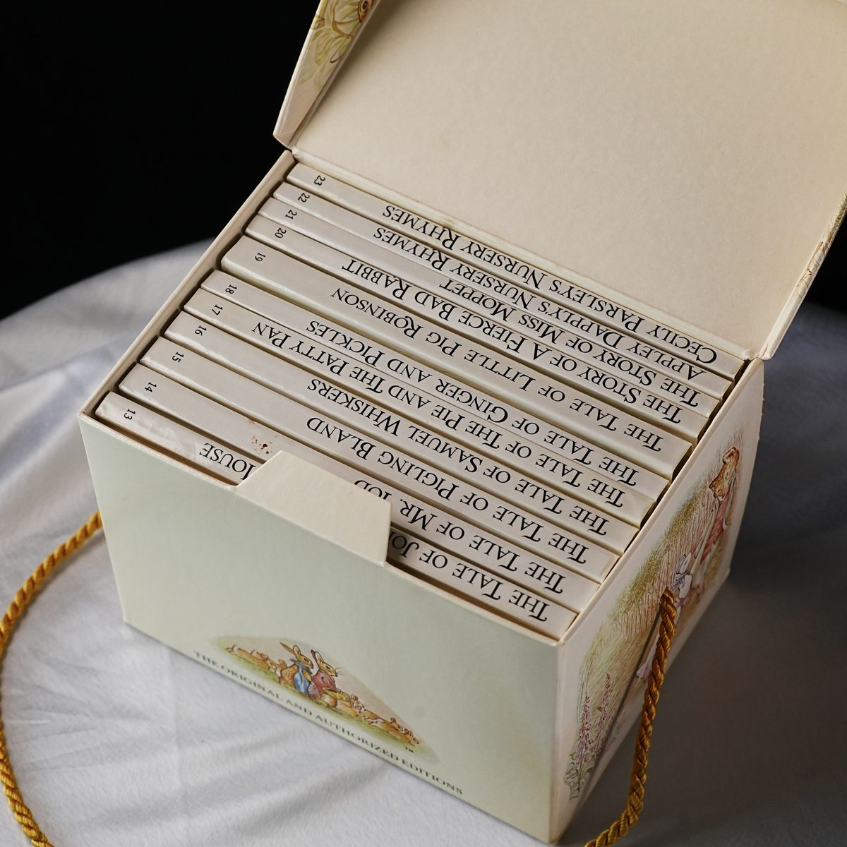 Vintage Beatrix Potter Collection Part II Boxed Set photo 3