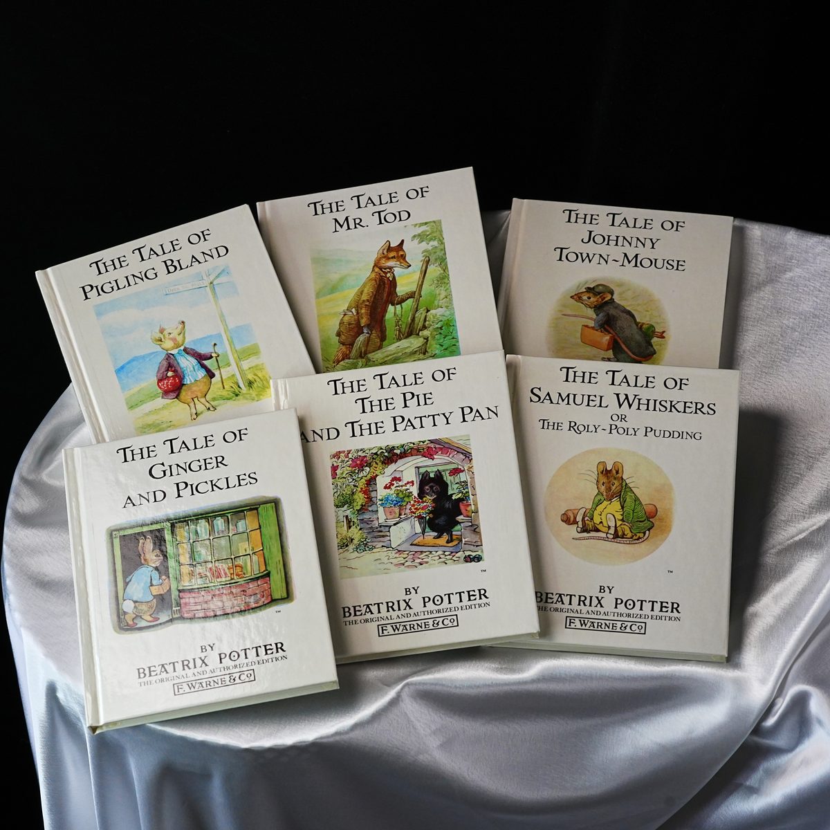 Vintage Beatrix Potter Collection Part II Boxed Set photo 4