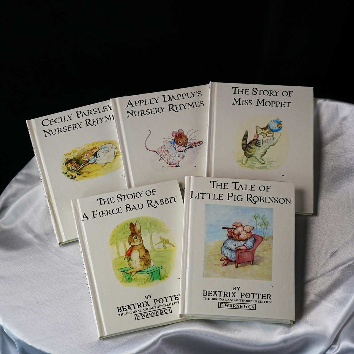 Vintage Beatrix Potter Collection Part II Boxed Set photo 5