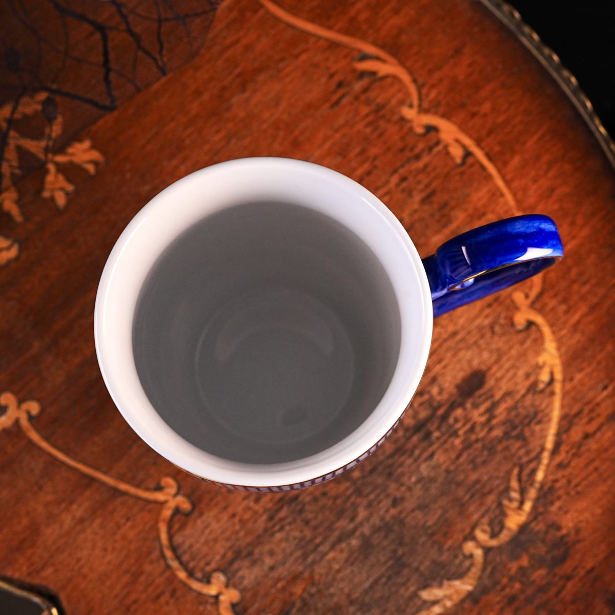 Vintage Bombay Company Cobalt Mug photo 2