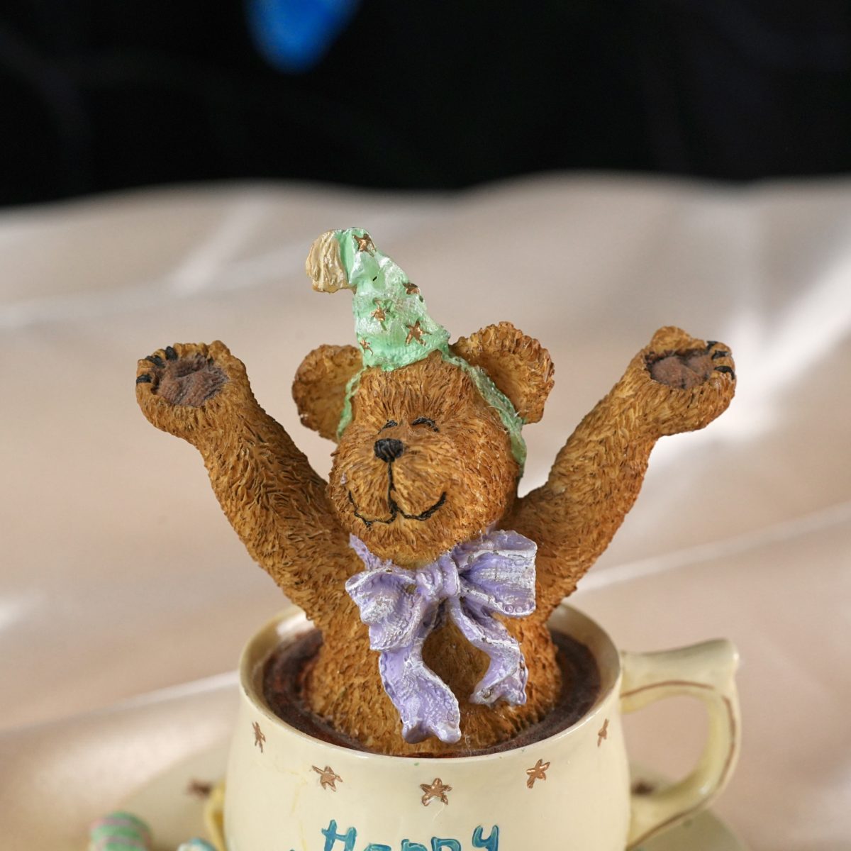 Vintage Boyds Bears HB Teabearie Figurine photo 2