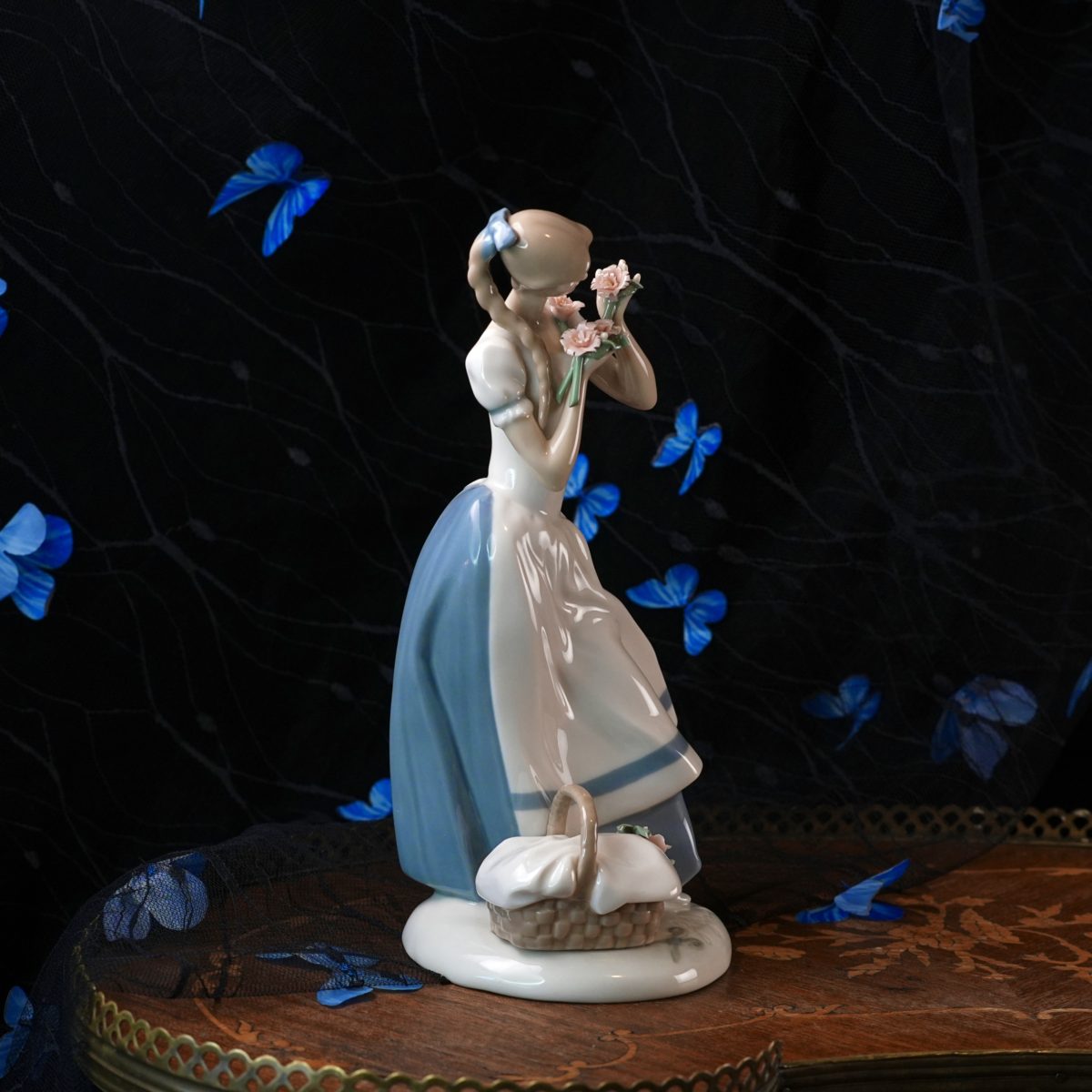 Vintage Cecilia The Carnation Maiden Figurine photo 5