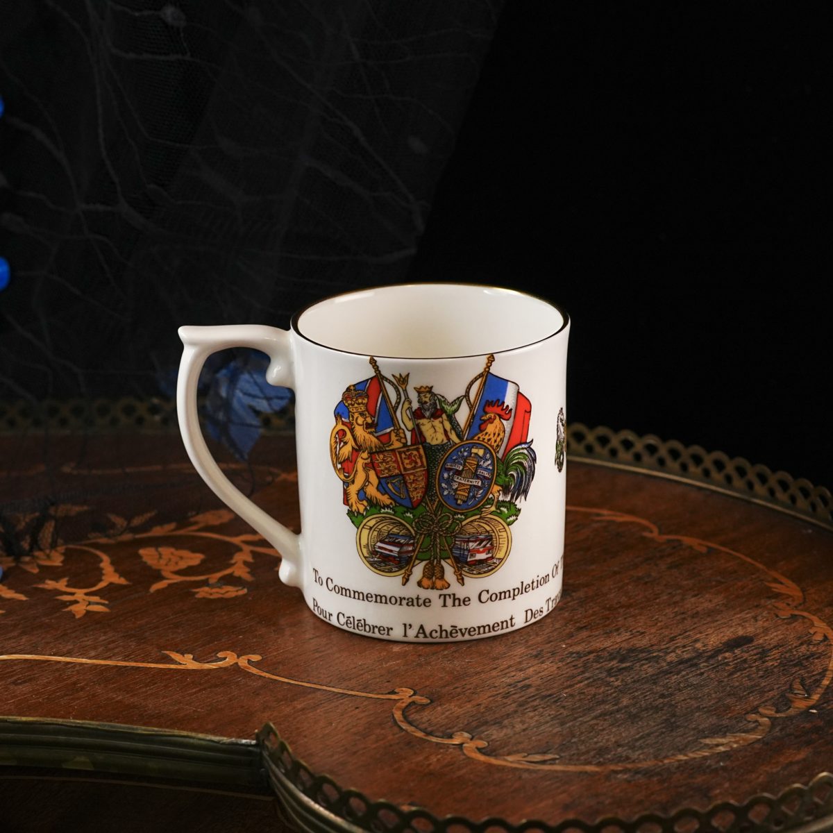 Vintage Channel Tunnel Mug photo 3