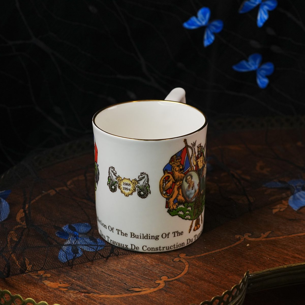 Vintage Channel Tunnel Mug photo 5
