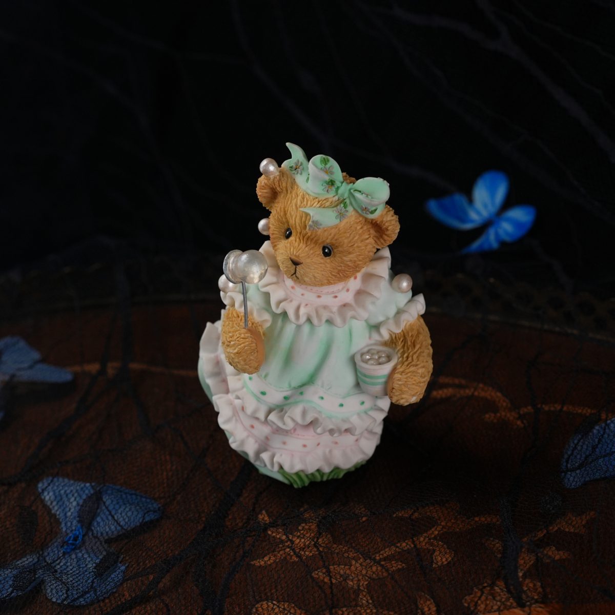 Vintage Cherished Teddies Blaire Figurine photo 2