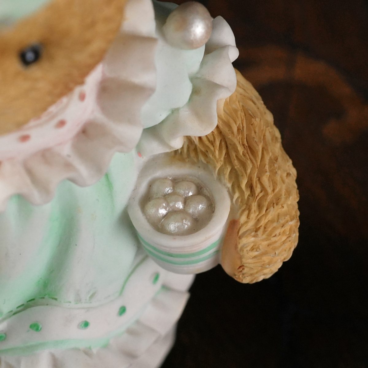 Vintage Cherished Teddies Blaire Figurine photo 4