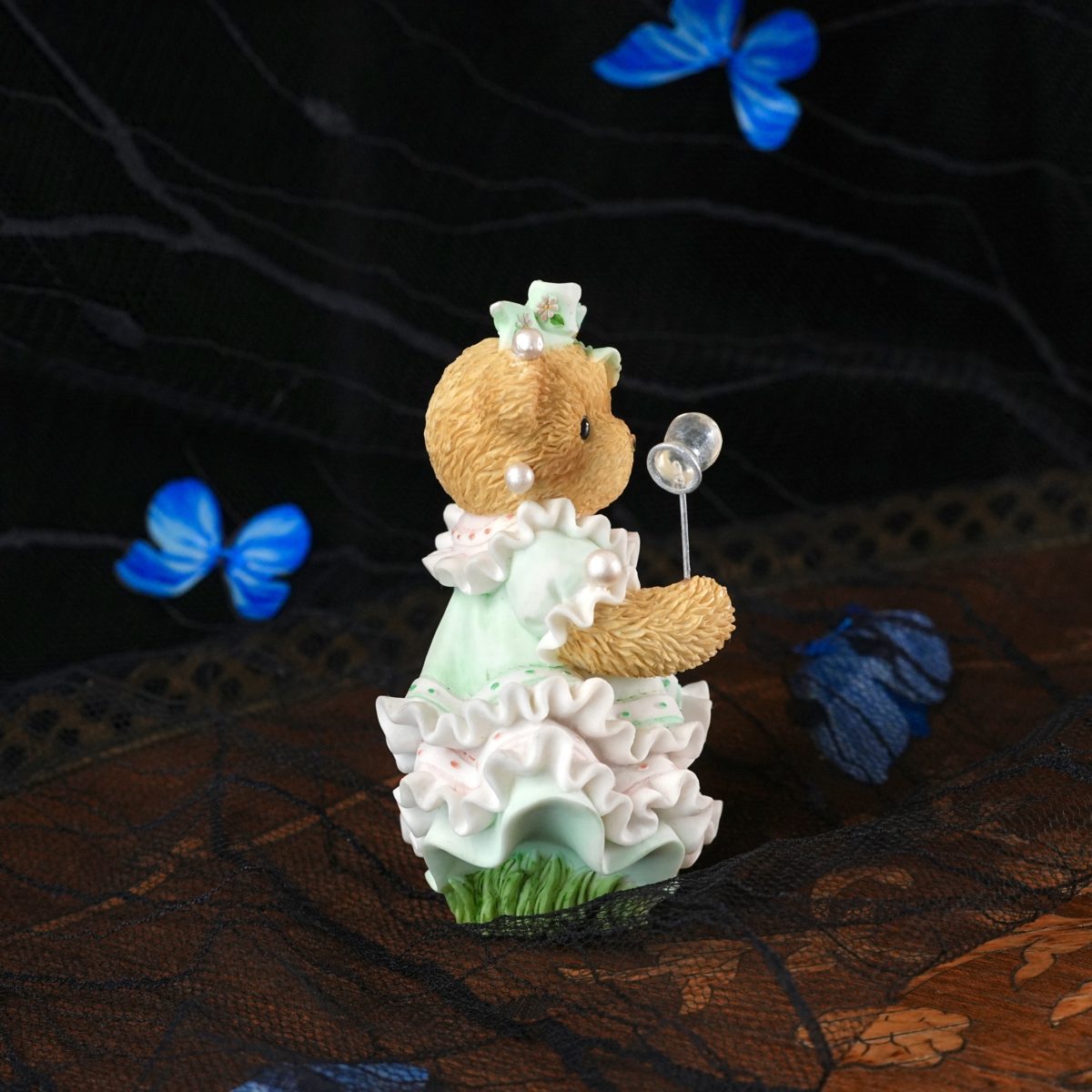 Vintage Cherished Teddies Blaire Figurine photo 5