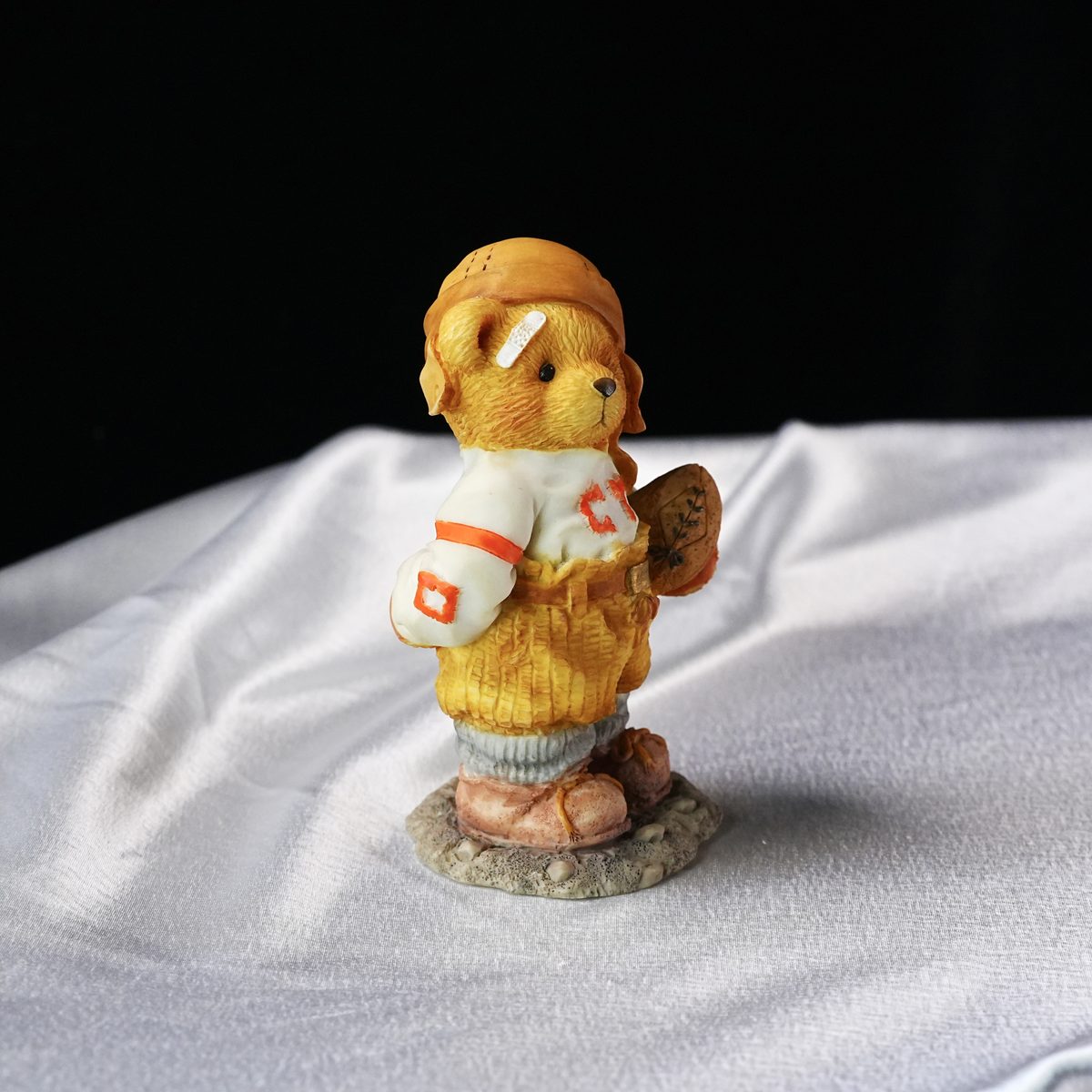 Vintage Cherished Teddies "BUTCH" Football Hero Figurine photo 2