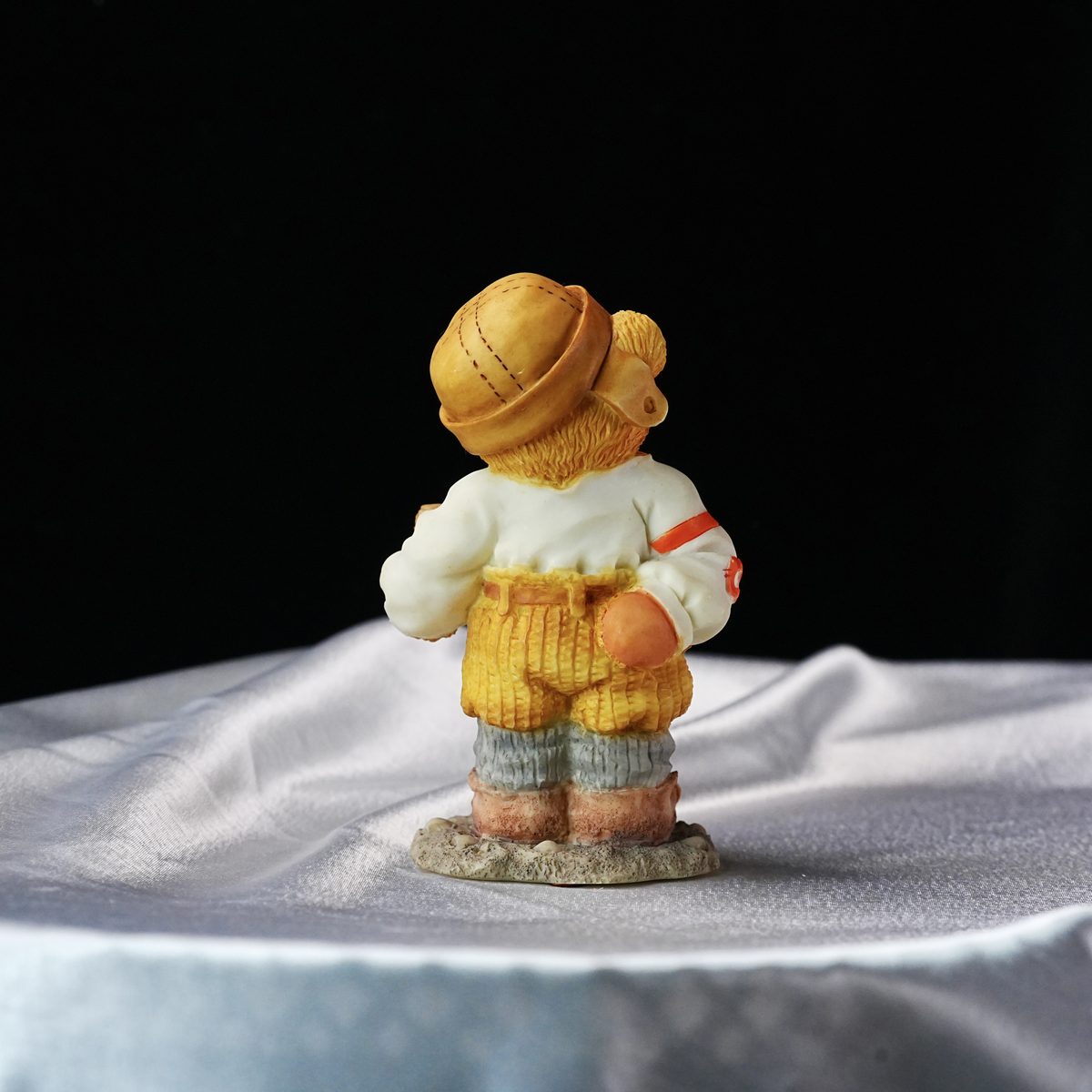 Vintage Cherished Teddies "BUTCH" Football Hero Figurine photo 3