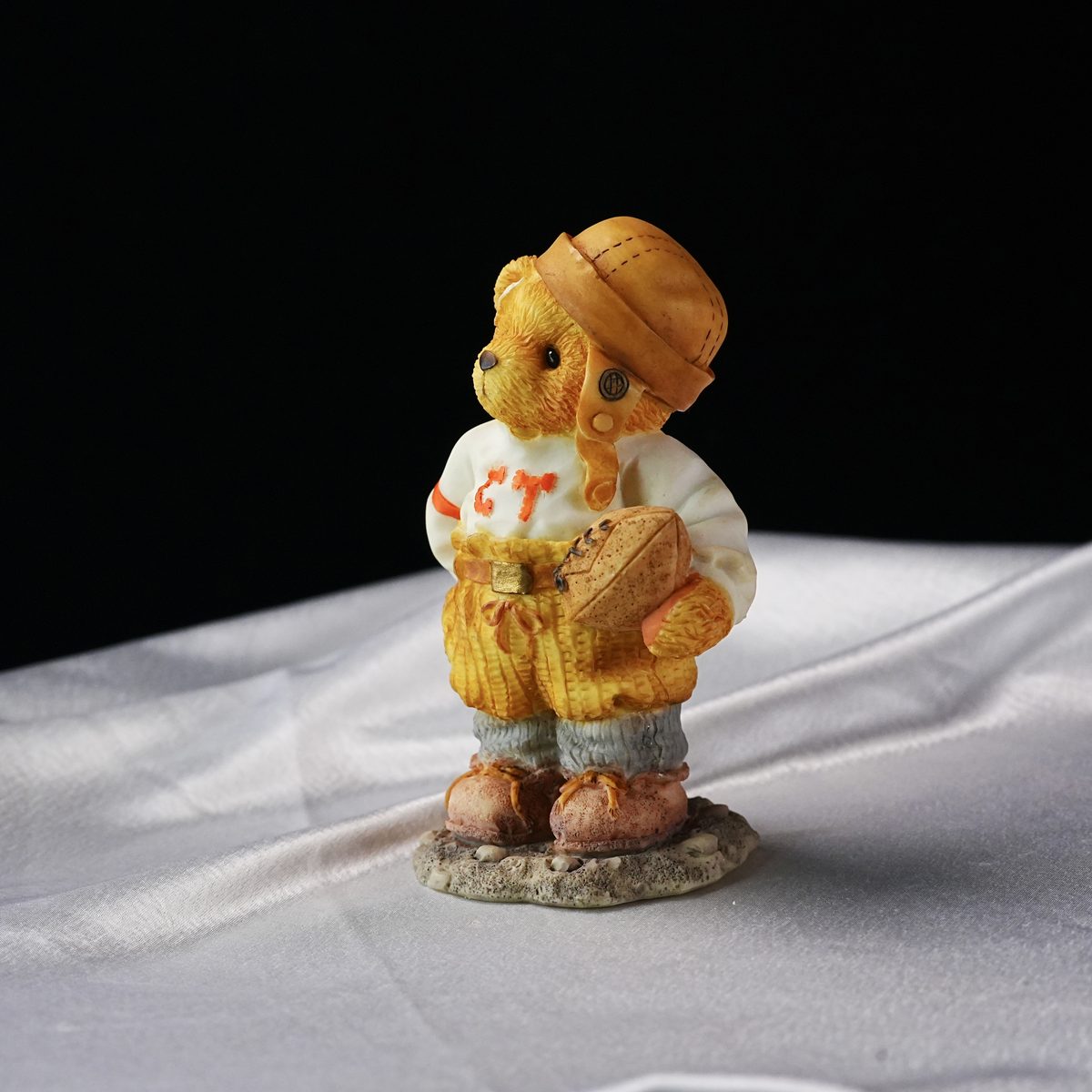 Vintage Cherished Teddies "BUTCH" Football Hero Figurine photo 5