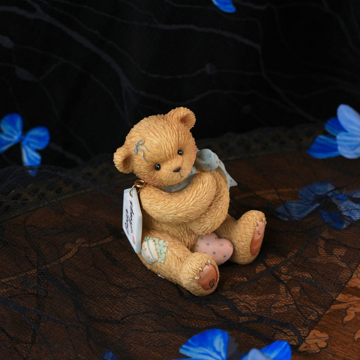 Vintage Cherished Teddies Diana Figurine photo 2