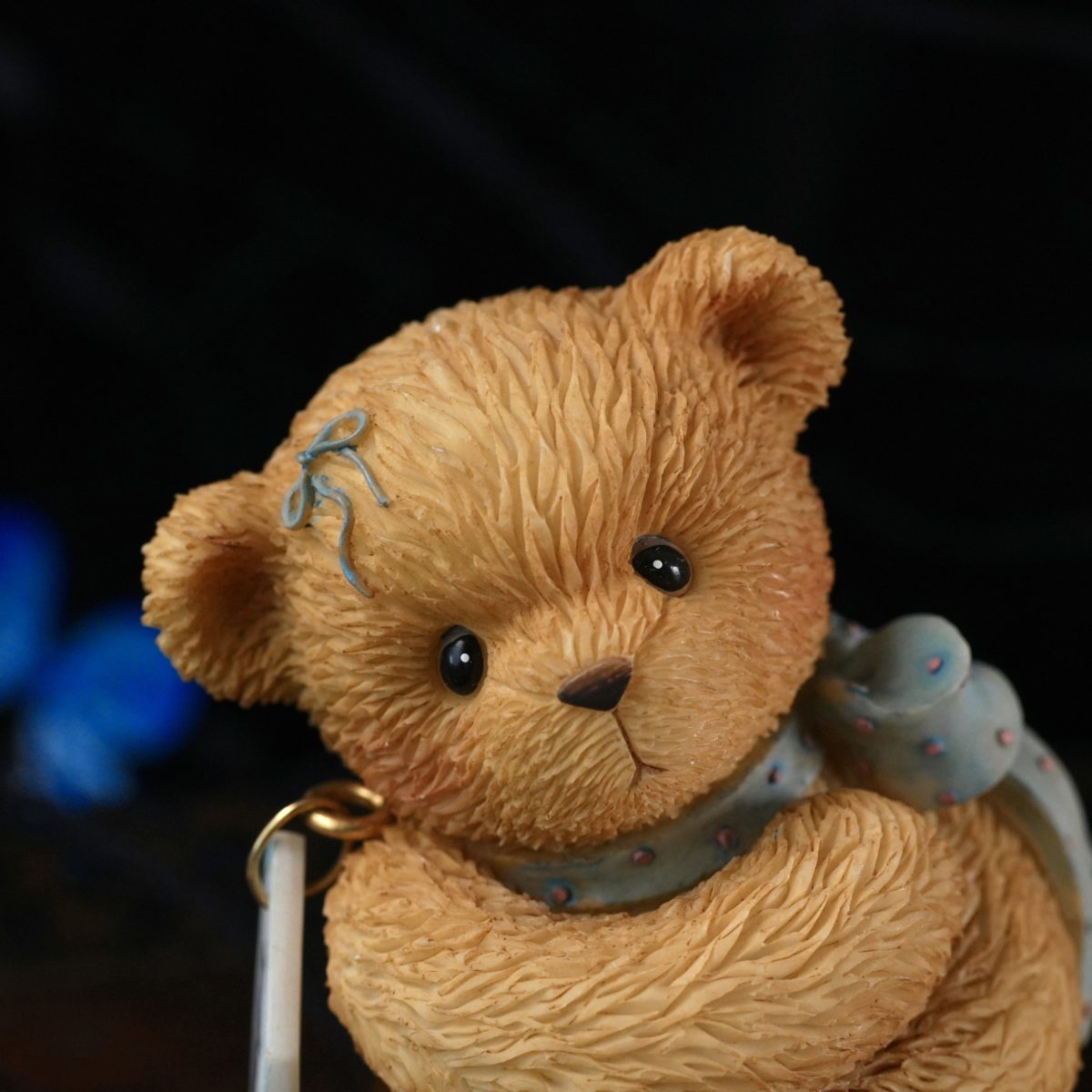 Vintage Cherished Teddies Diana Figurine photo 3