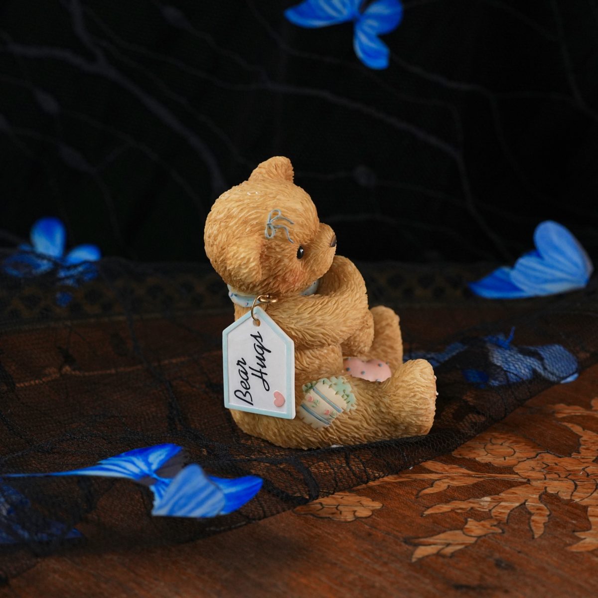 Vintage Cherished Teddies Diana Figurine photo 4