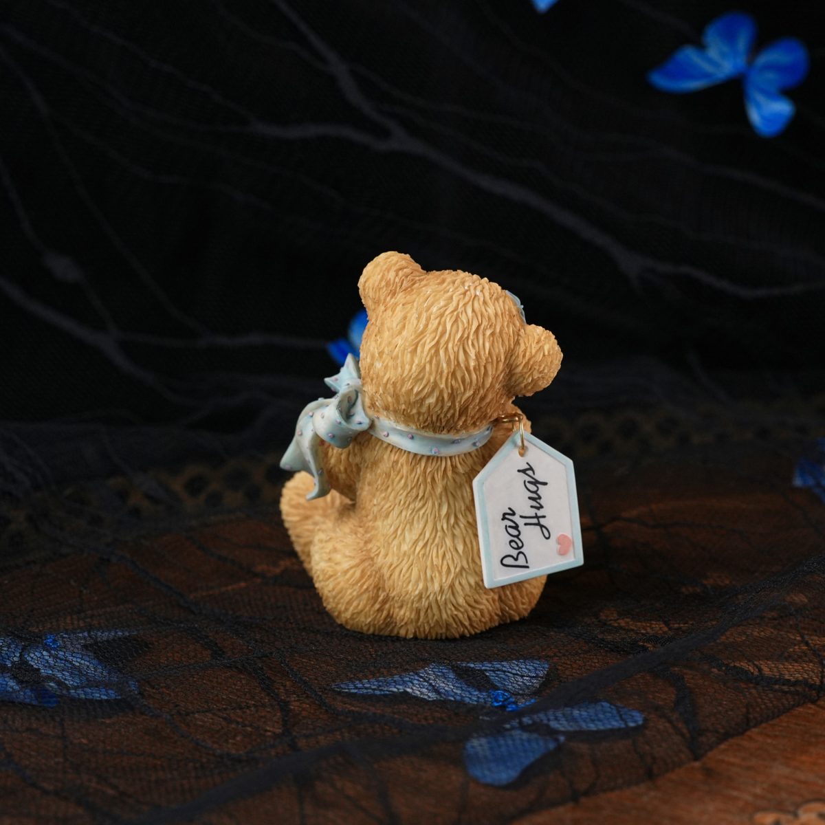 Vintage Cherished Teddies Diana Figurine photo 5