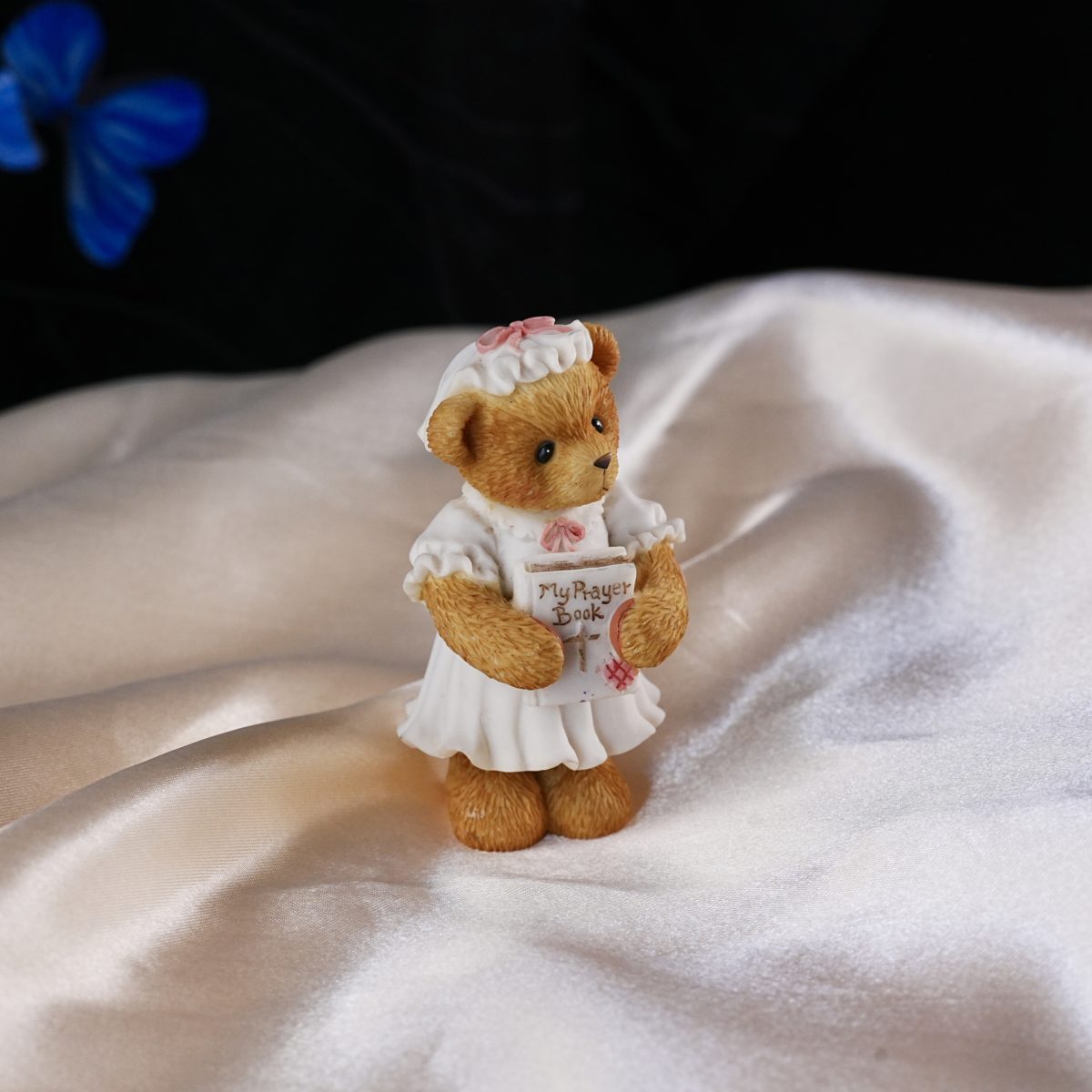 Vintage Cherished Teddies First Communion Bear photo 2