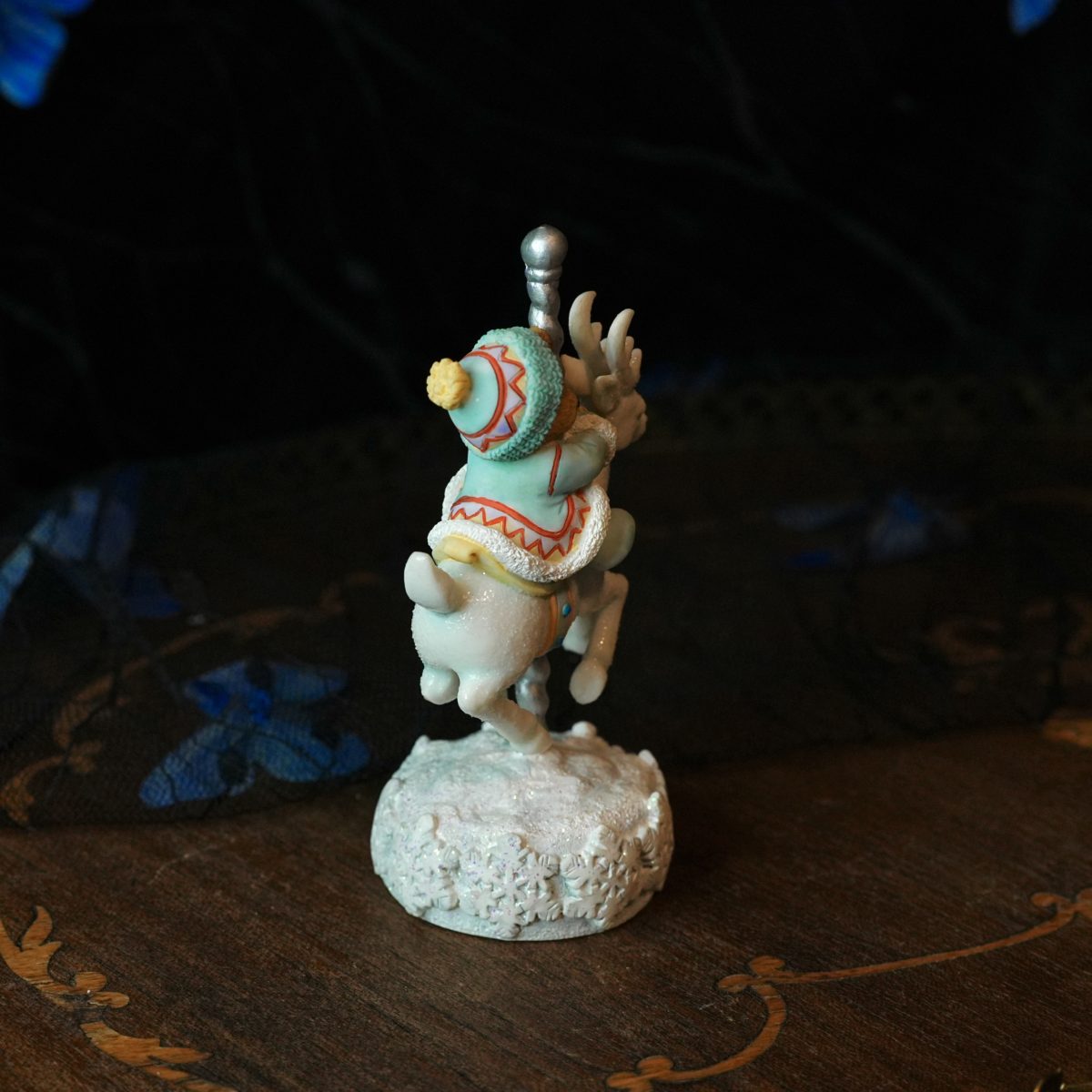 Vintage Cherished Teddies Frosty Fun Avon Exclusive Figurine photo 2