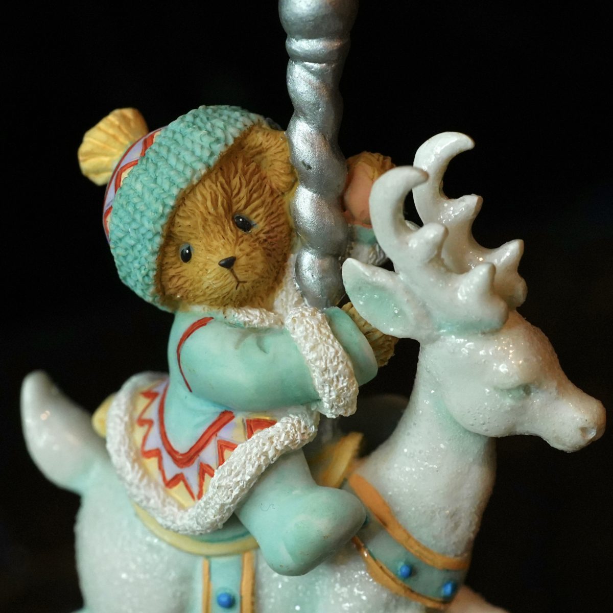 Vintage Cherished Teddies Frosty Fun Avon Exclusive Figurine photo 5