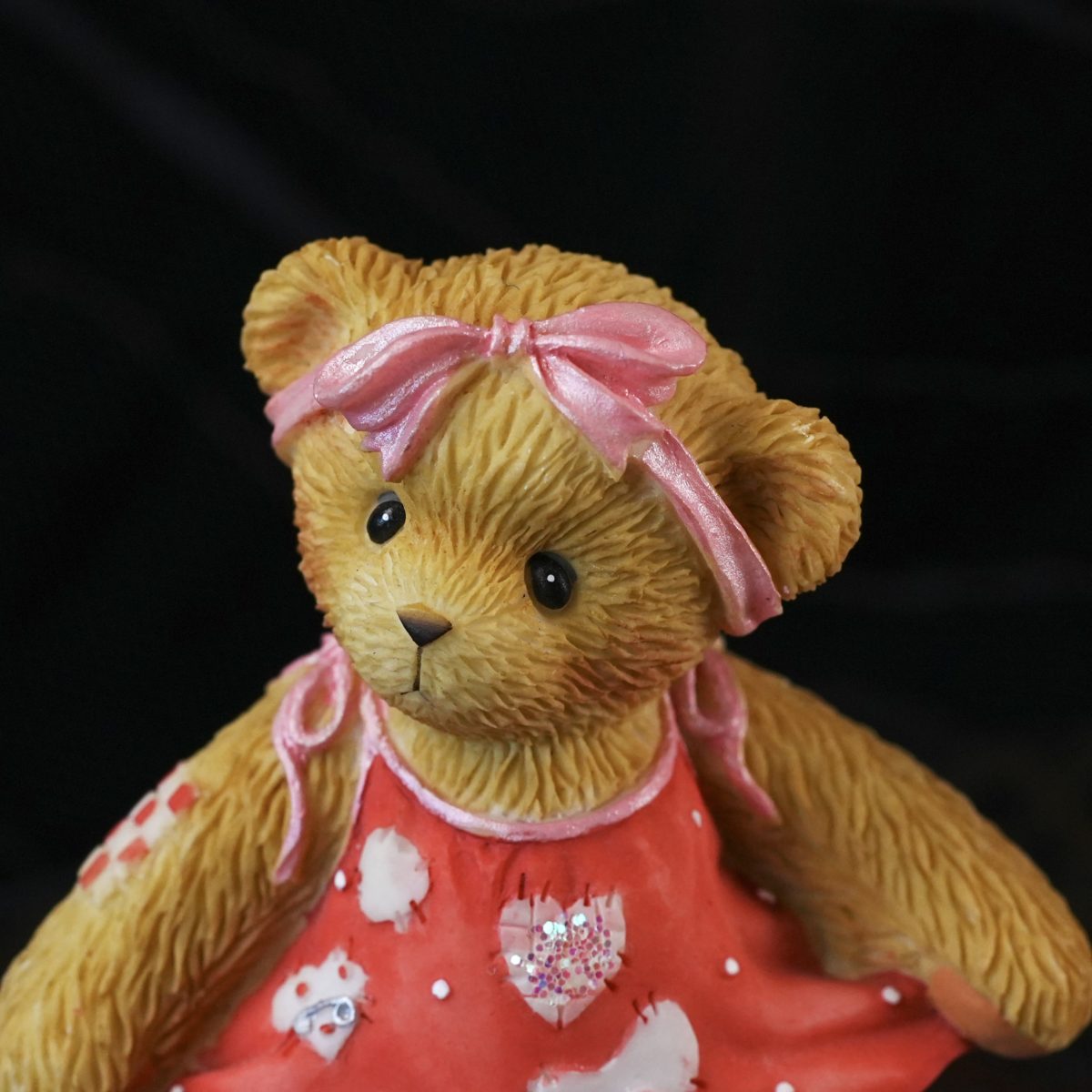 Vintage Cherished Teddies Ilene Sewing Bear photo 2