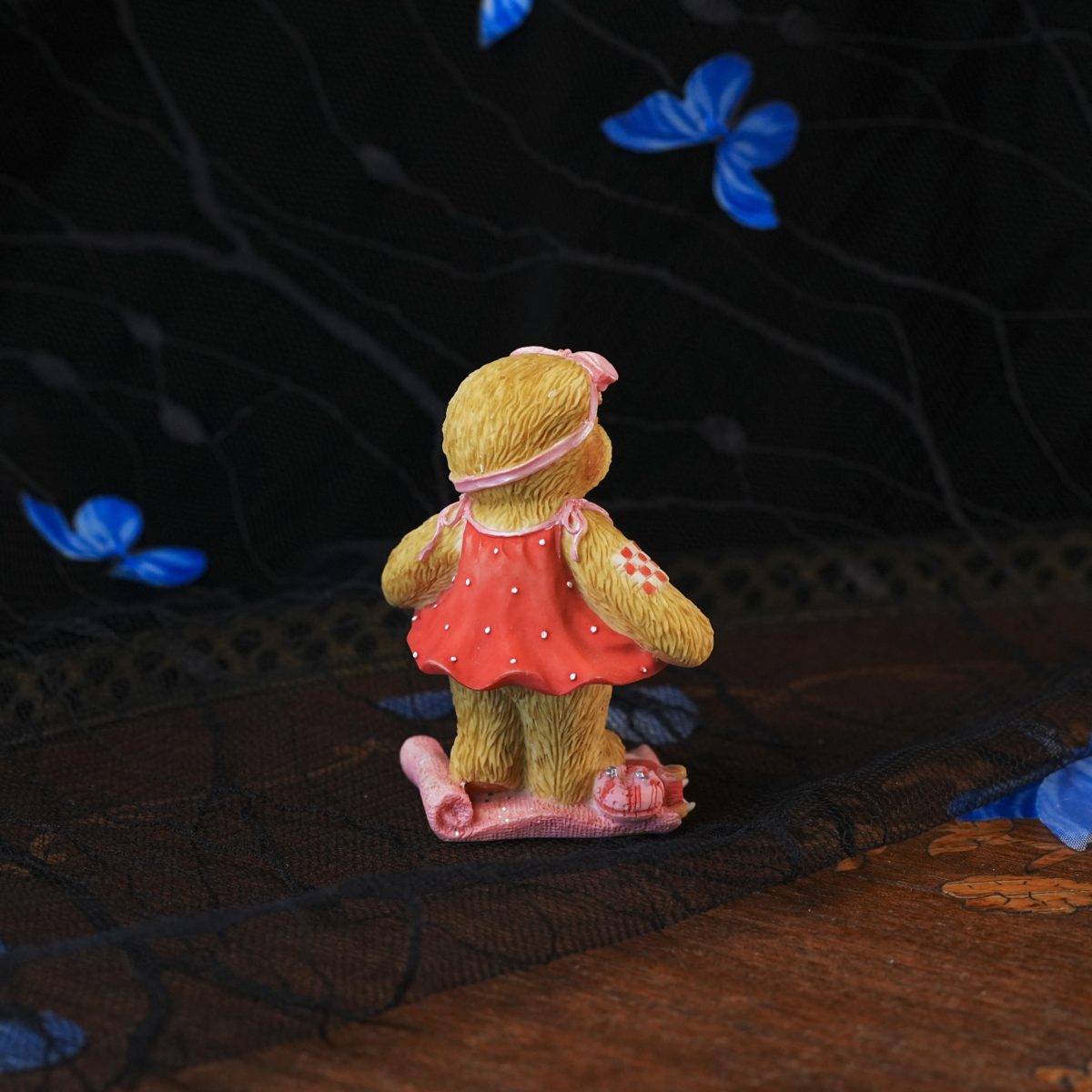 Vintage Cherished Teddies Ilene Sewing Bear photo 5