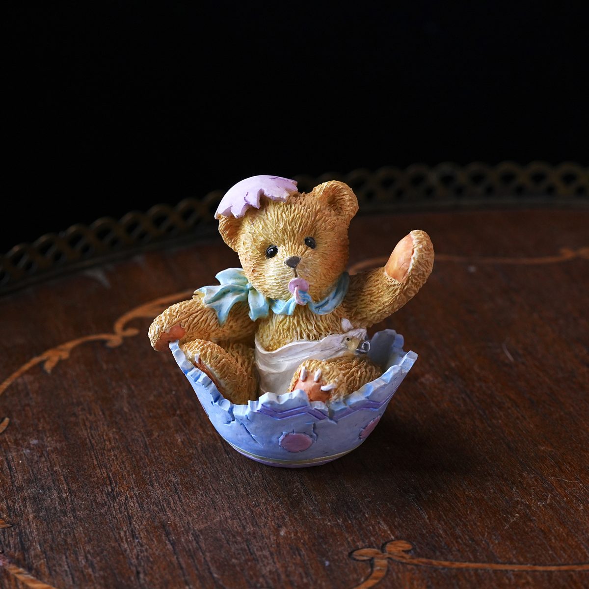 Vintage Cherished Teddies Bunny Just In Time For Spring photo 2