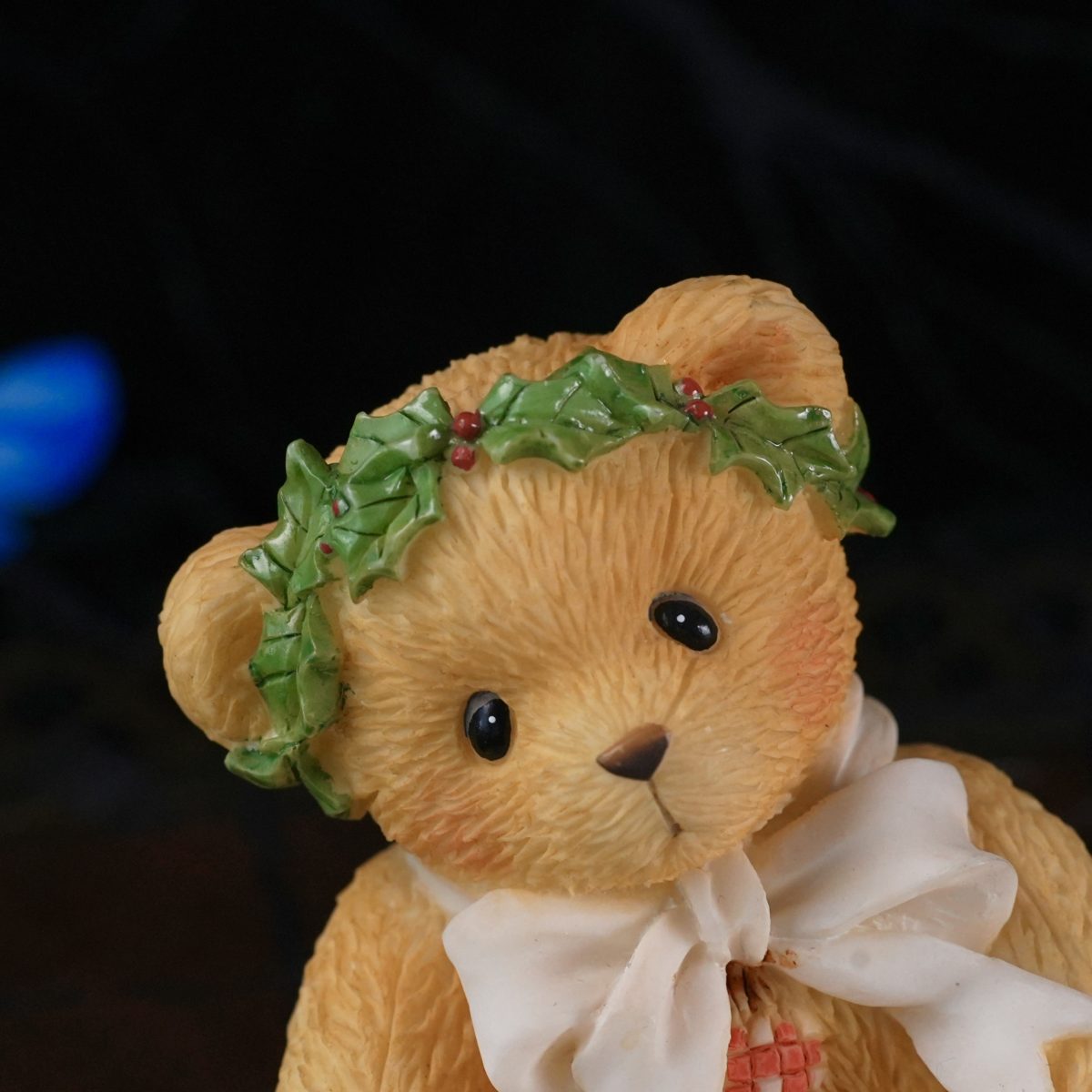 Vintage Cherished Teddies Margy Christmas Figurine photo 4