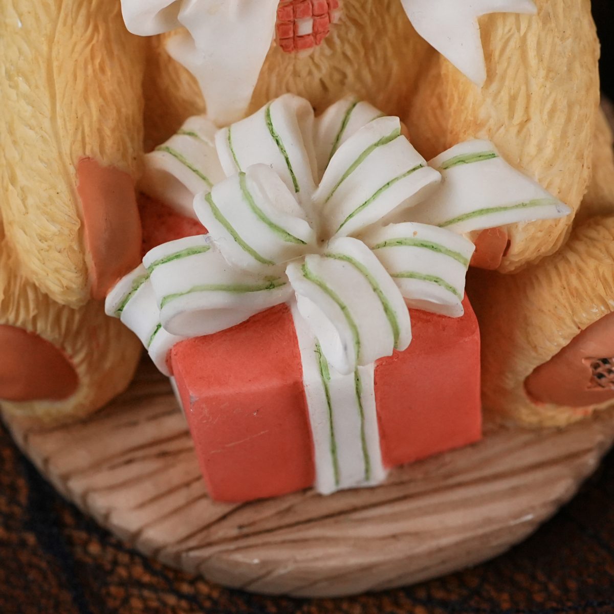 Vintage Cherished Teddies Margy Christmas Figurine photo 5