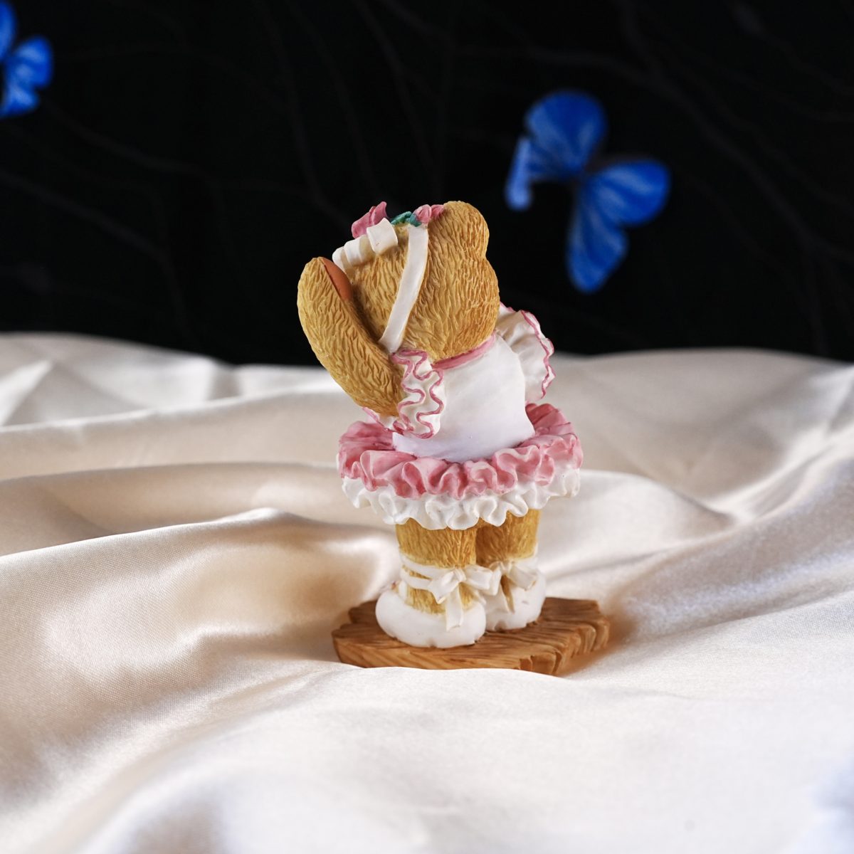 Vintage Cherished Teddies Mindy Ballerina Figurine photo 2