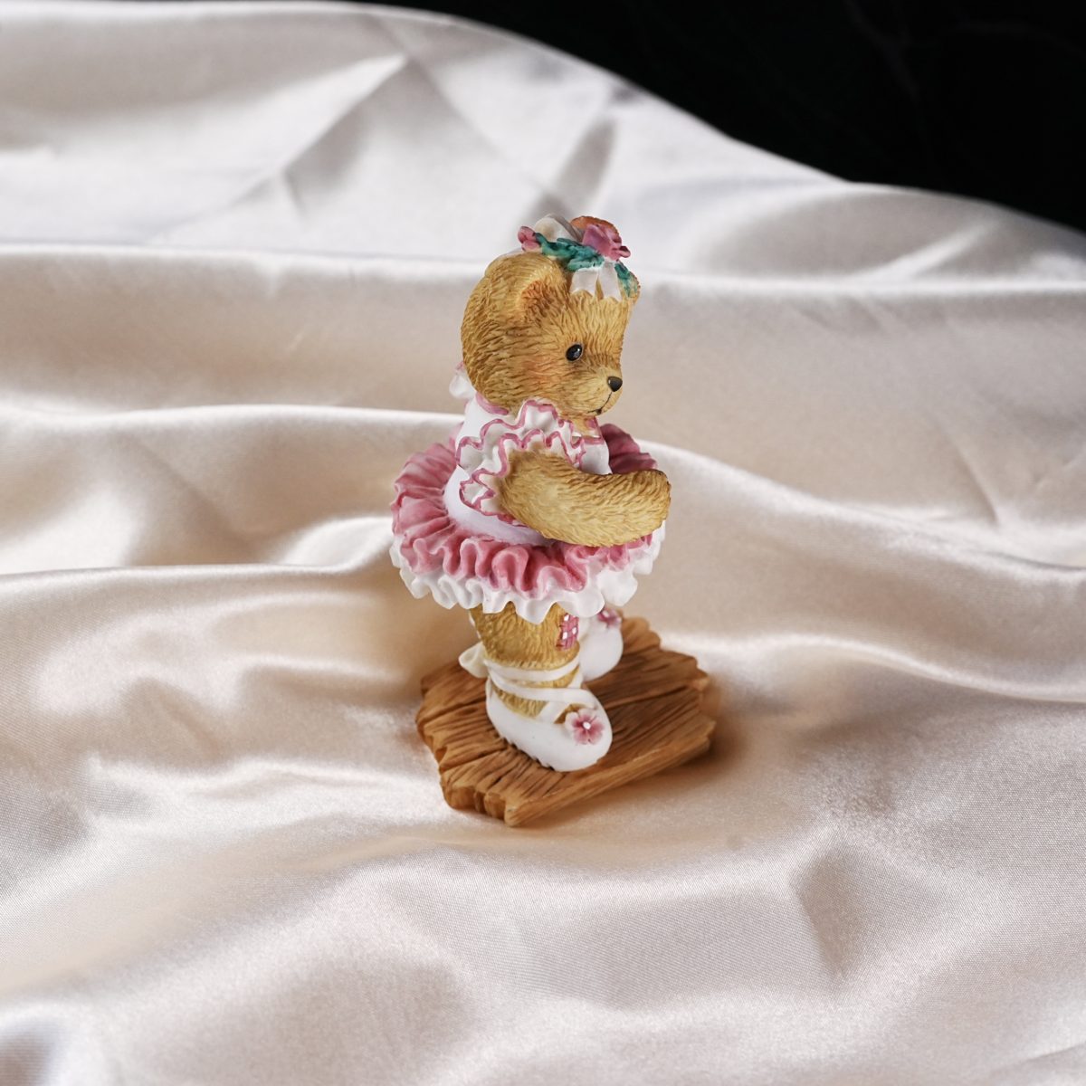 Vintage Cherished Teddies Mindy Ballerina Figurine photo 3
