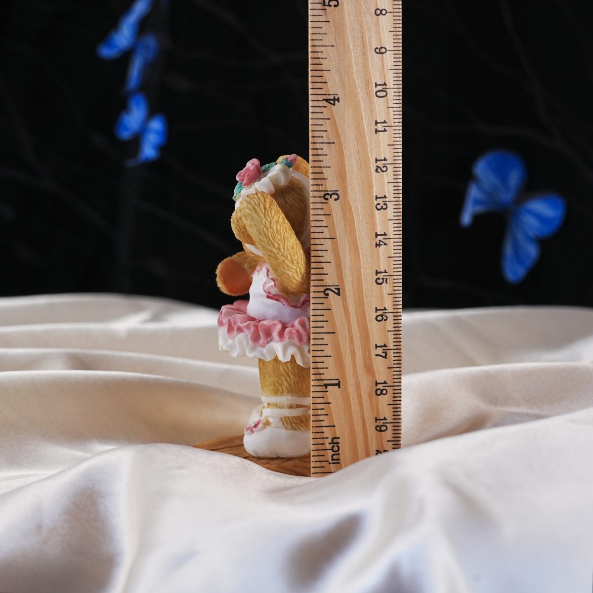 Vintage Cherished Teddies Mindy Ballerina Figurine photo 4