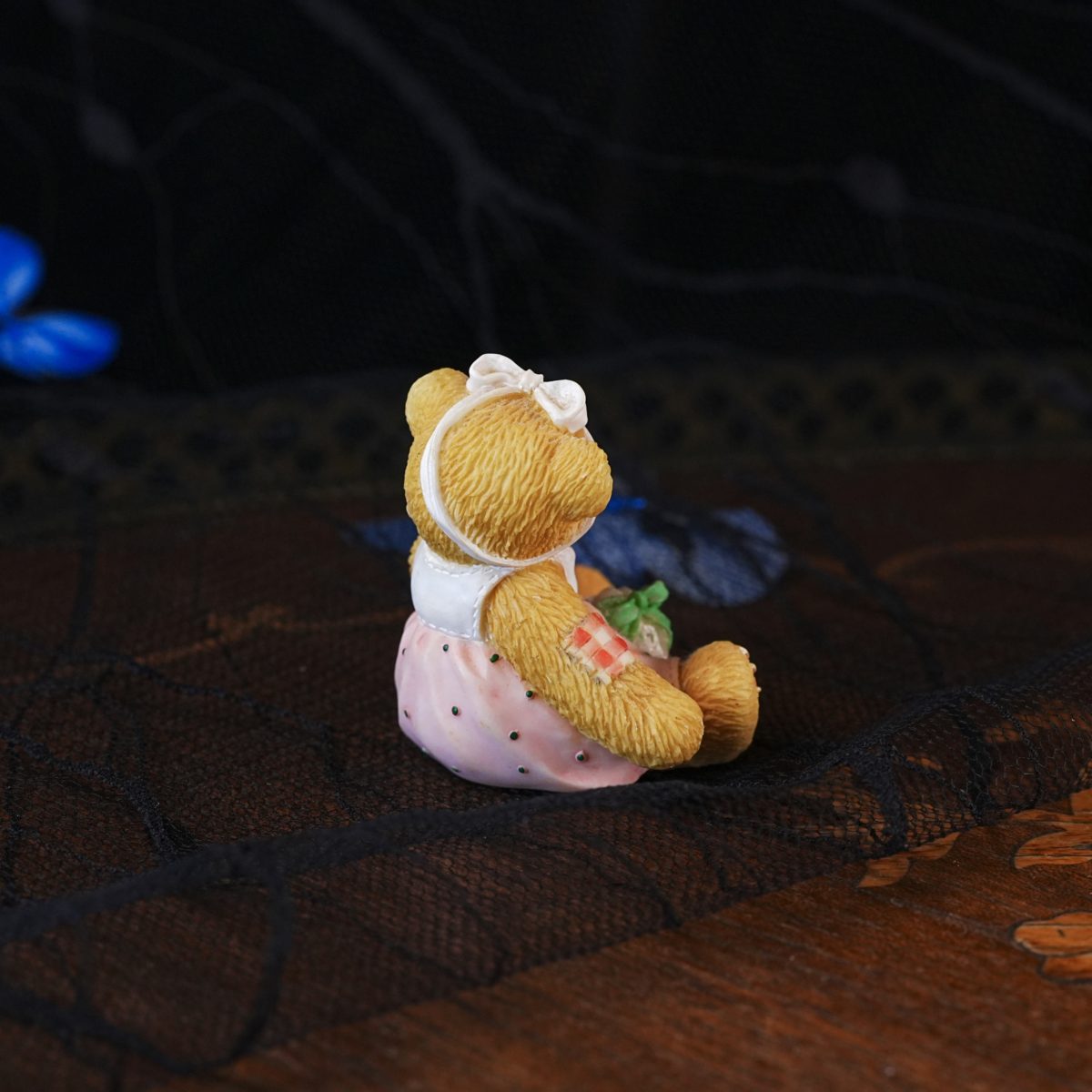 Vintage Cherished Teddies Mini Bear Figurine photo 3