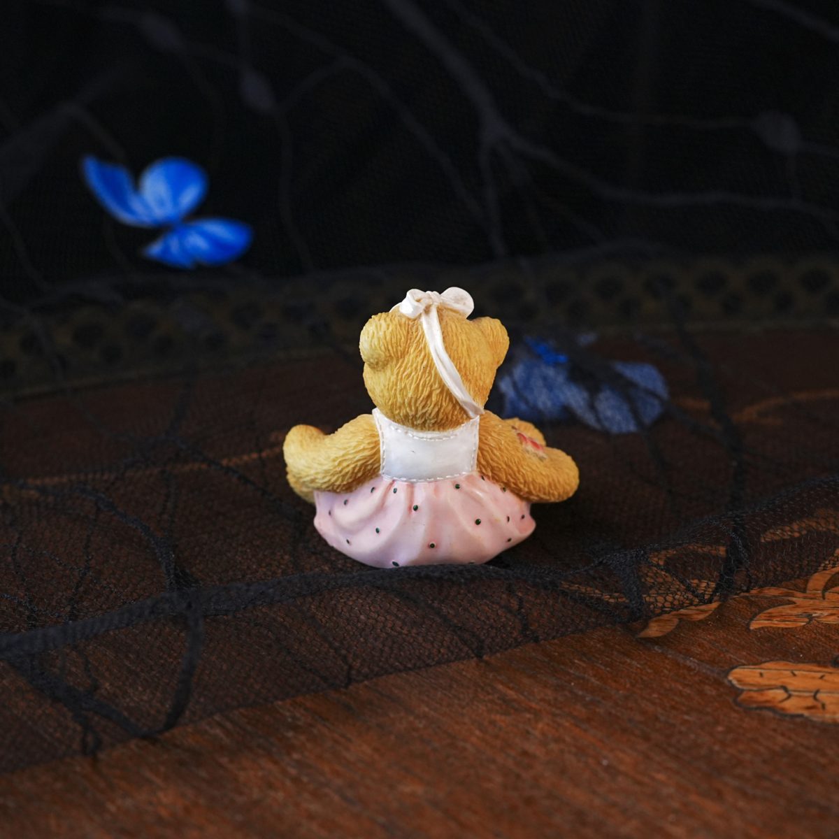 Vintage Cherished Teddies Mini Bear Figurine photo 4