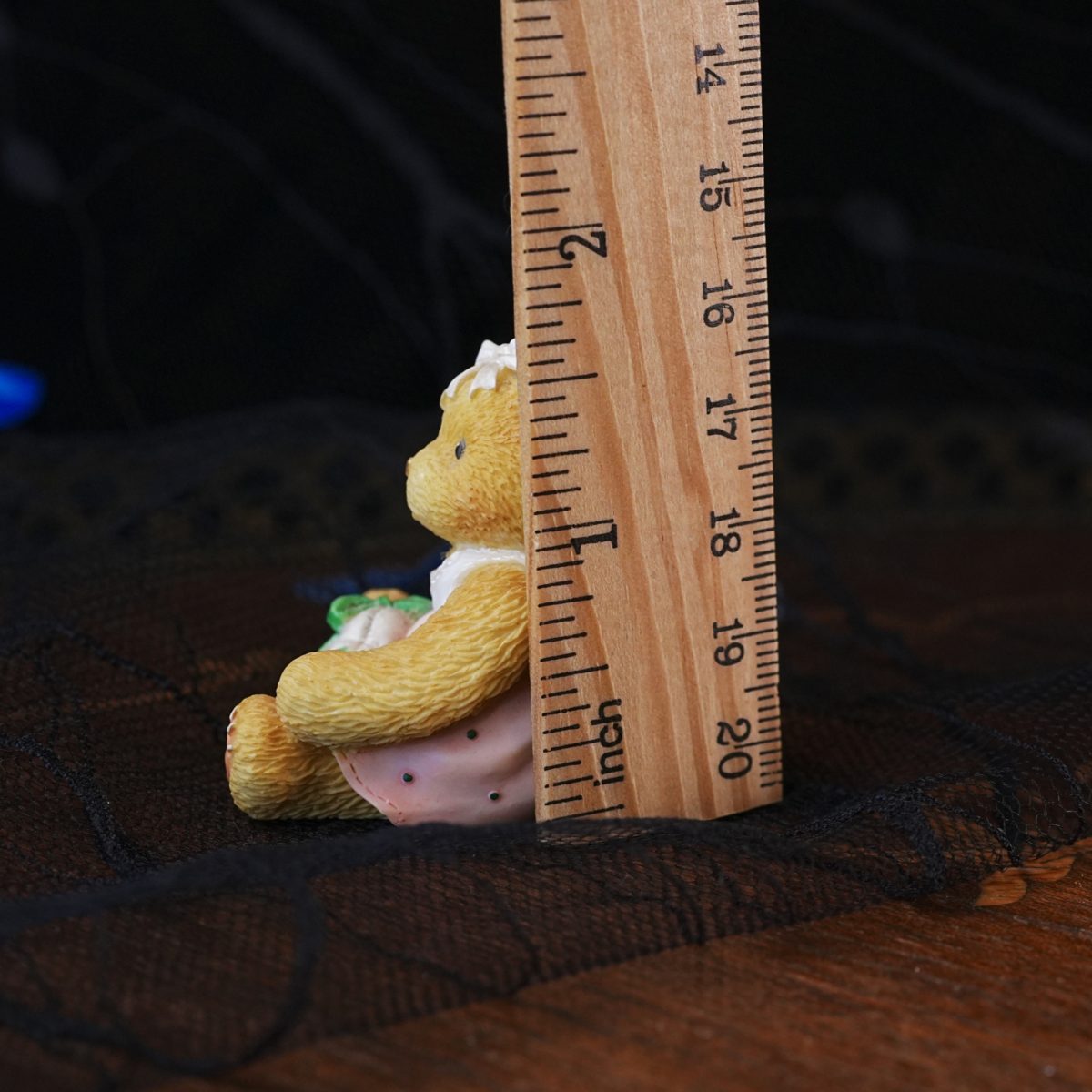 Vintage Cherished Teddies Mini Bear Figurine photo 5