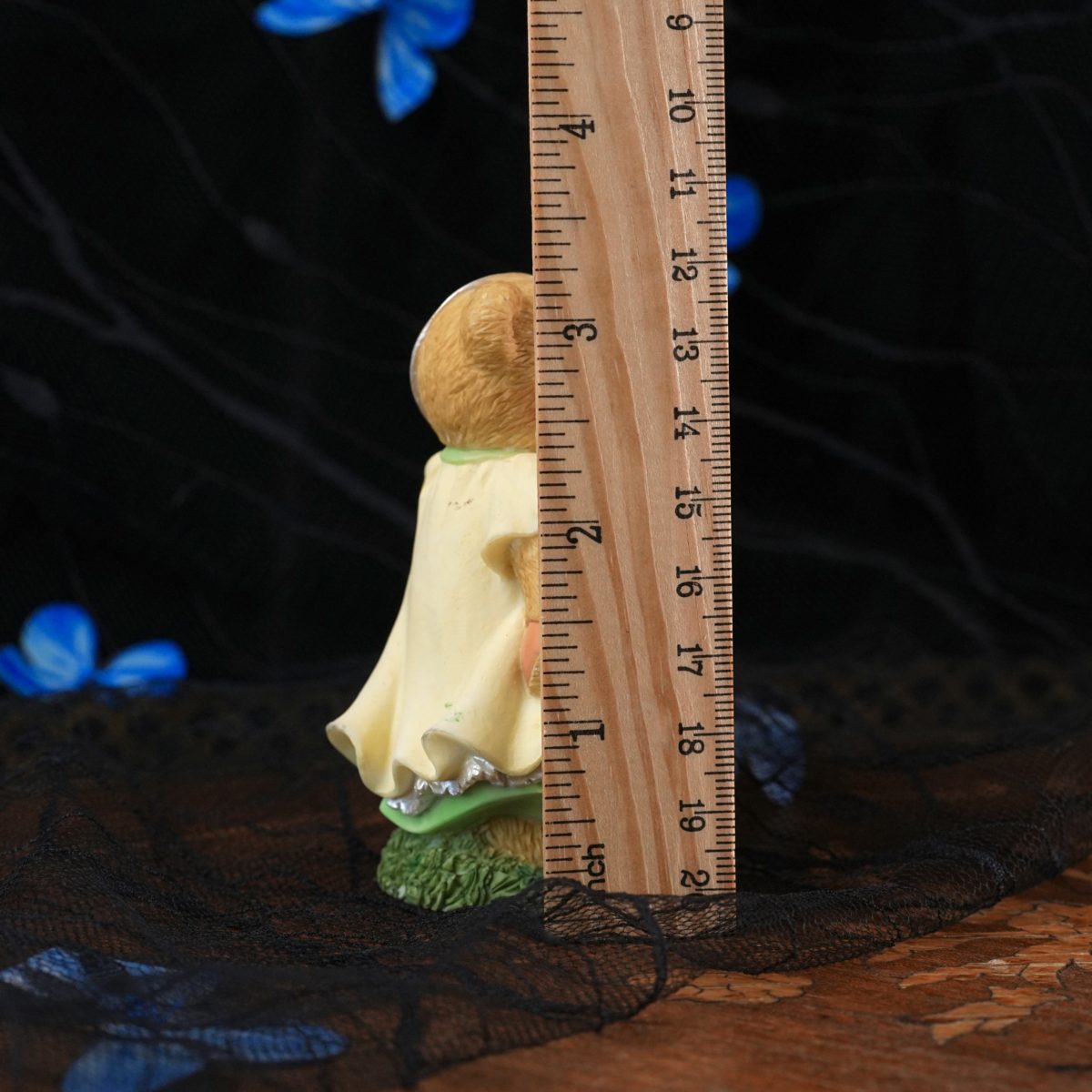 Vintage Cherished Teddies Irish Shamrock Bear Figurine photo 5