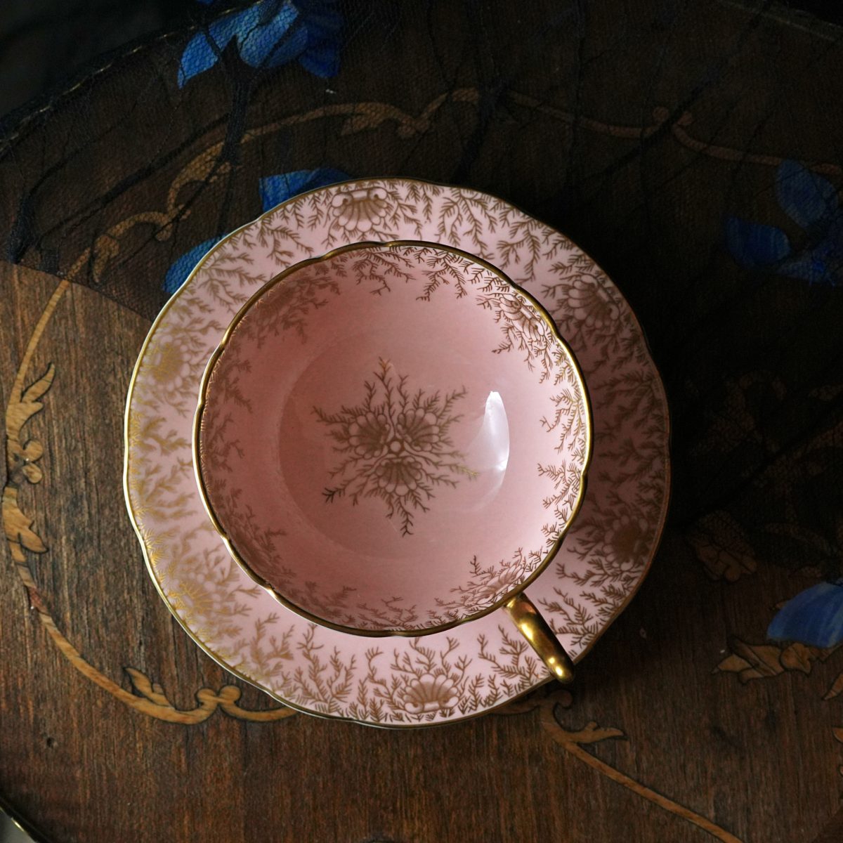 Vintage Coalport Embassy Teacup Saucer photo 3