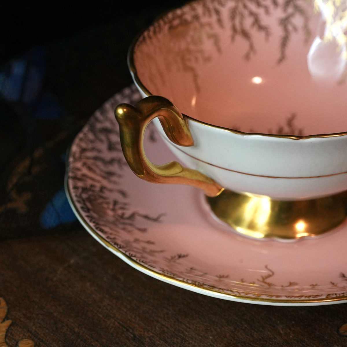 Vintage Coalport Embassy Teacup Saucer photo 4