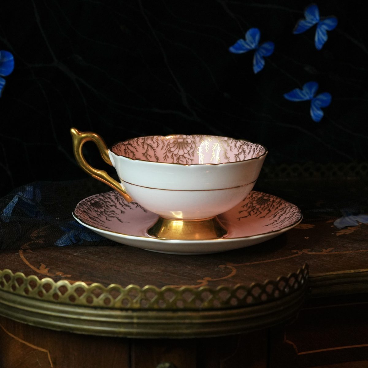 Vintage Coalport Embassy Teacup Saucer photo 5