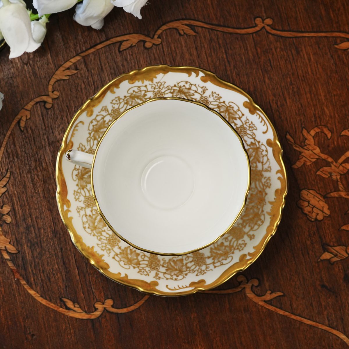 Vintage Coalport Hazelton Teacup & Saucer photo 4