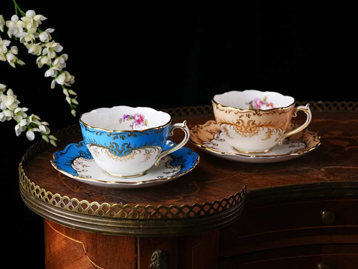 Vintage Coalport Sandringham Teacup and Saucer photo 2