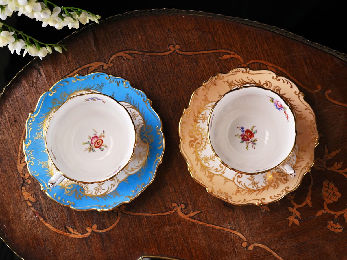 Vintage Coalport Sandringham Teacup and Saucer photo 3